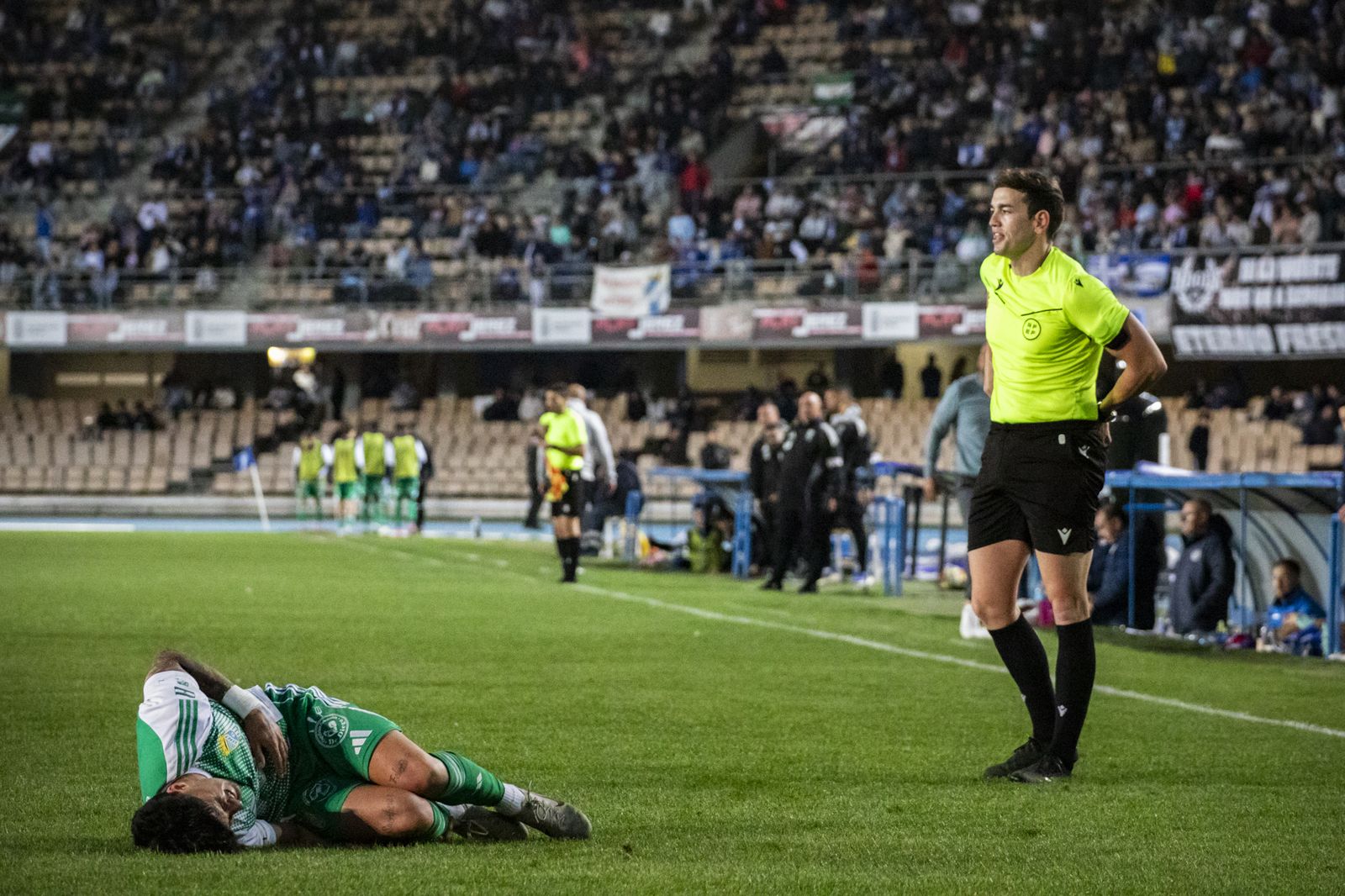 Imágenes del partido entre el Xerez CD y el Yeclano Deportivo en Chapín