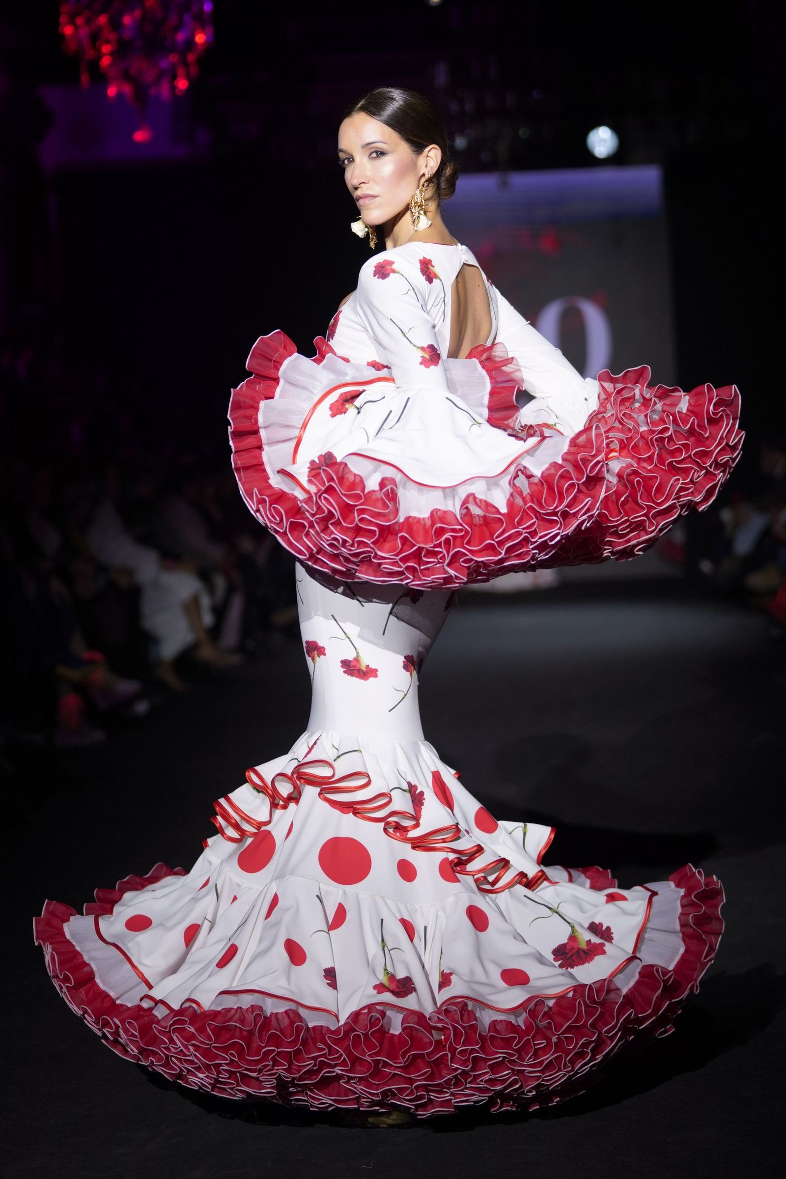 El desfile de Santana Diseños en We Love Flamenco 2026, todas las fotos