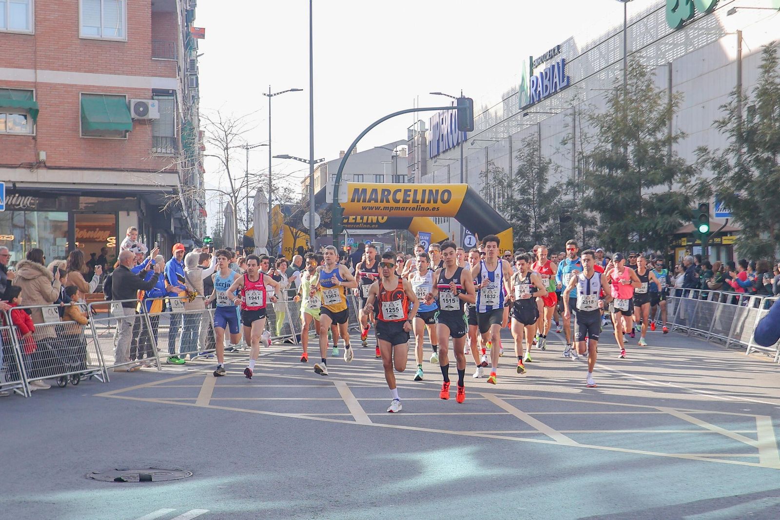 Las mejores imágenes de la XIX edición de la Carrera Popular Padre Marcelino