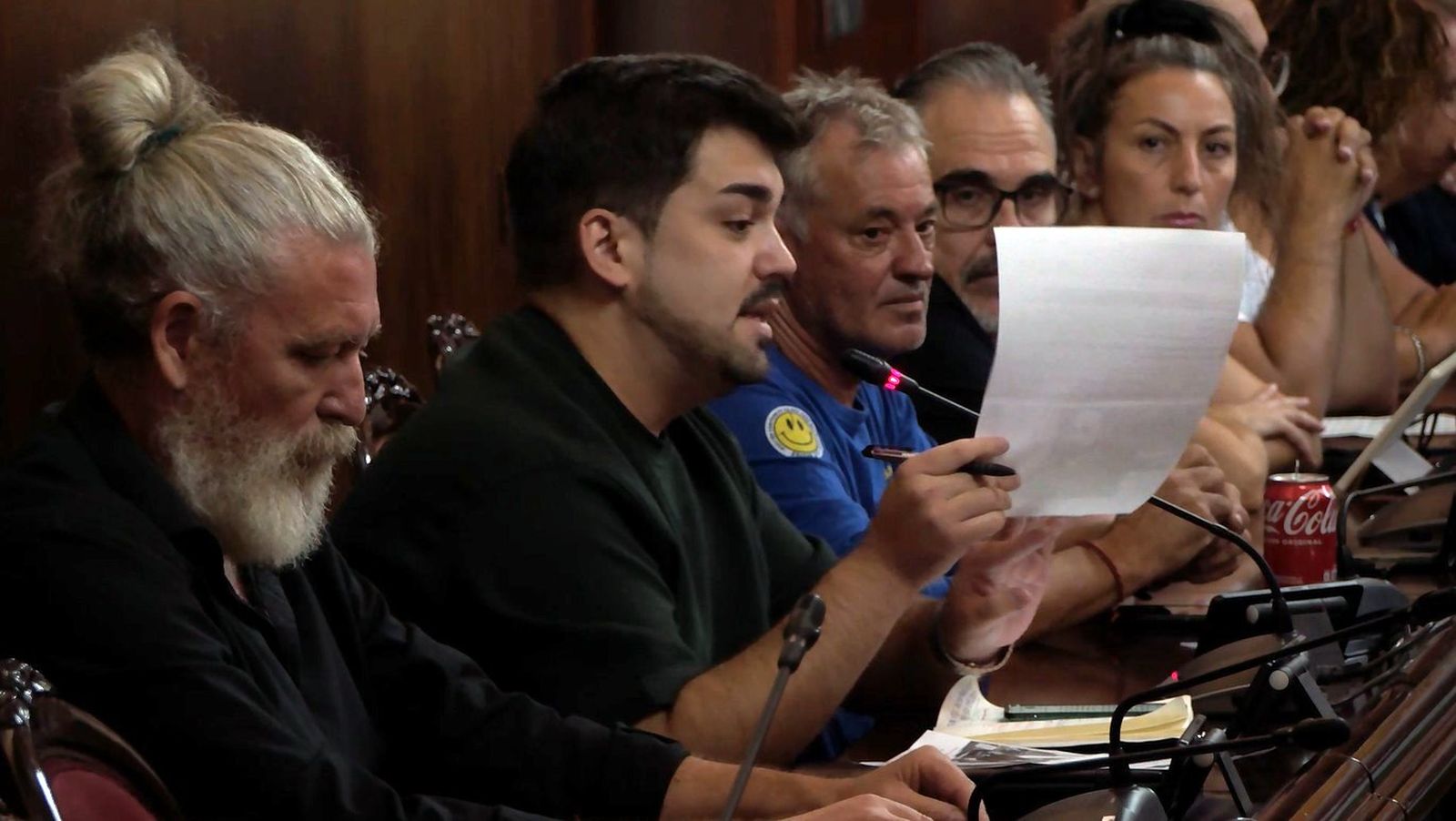 Intervención de Alfredo Fernández (AxSí) en el pleno extraordinario