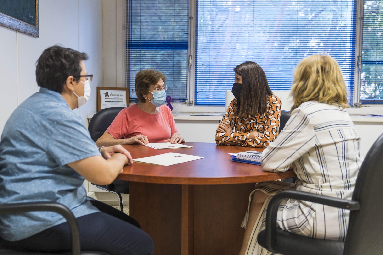 Diputación apoya el proyecto de lucha contra la trata de mujeres de las Hermanas Oblatas y Adoratrices