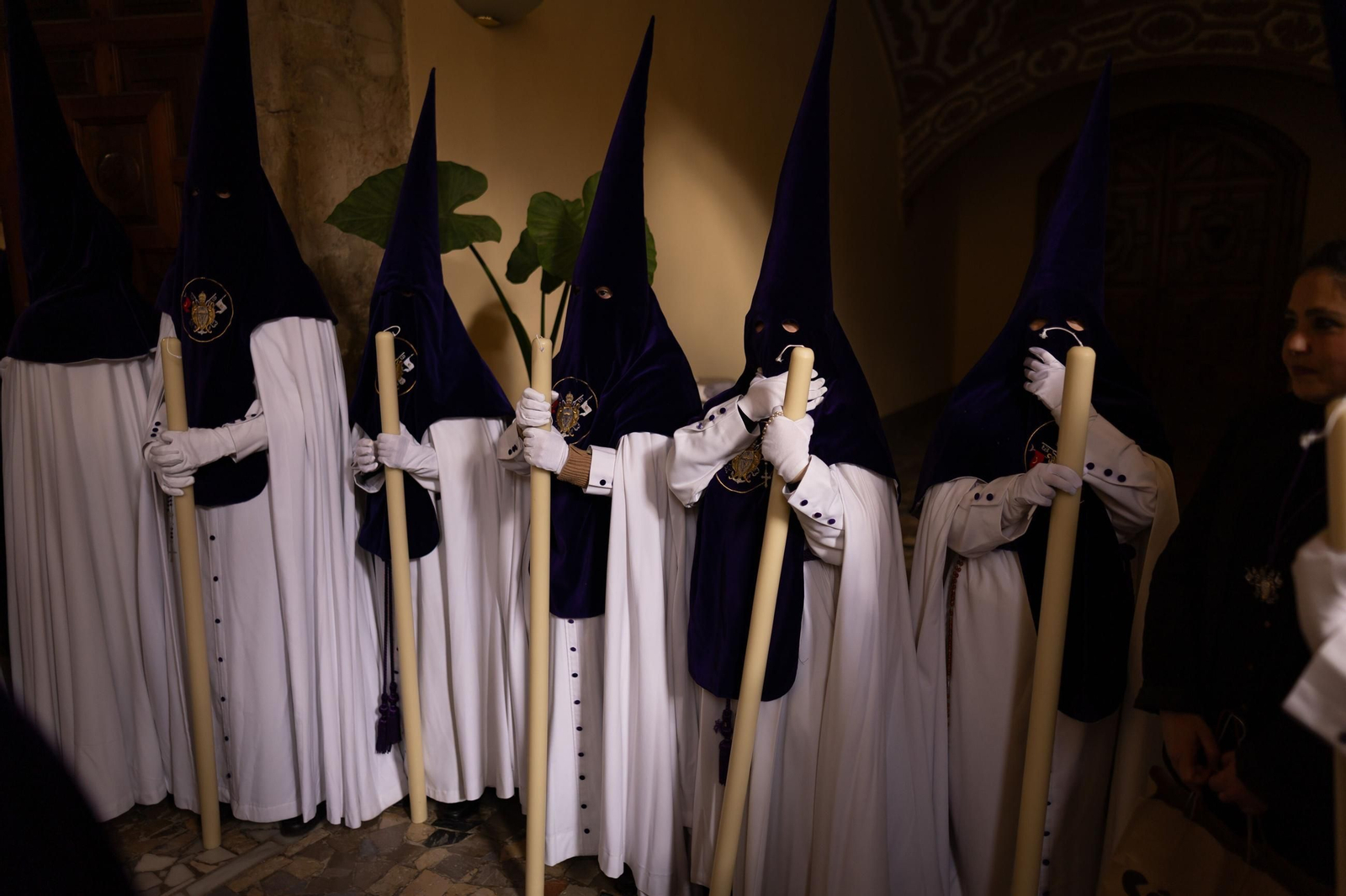 Así vivió granada la salida de la Hermandad del Rosario 2025