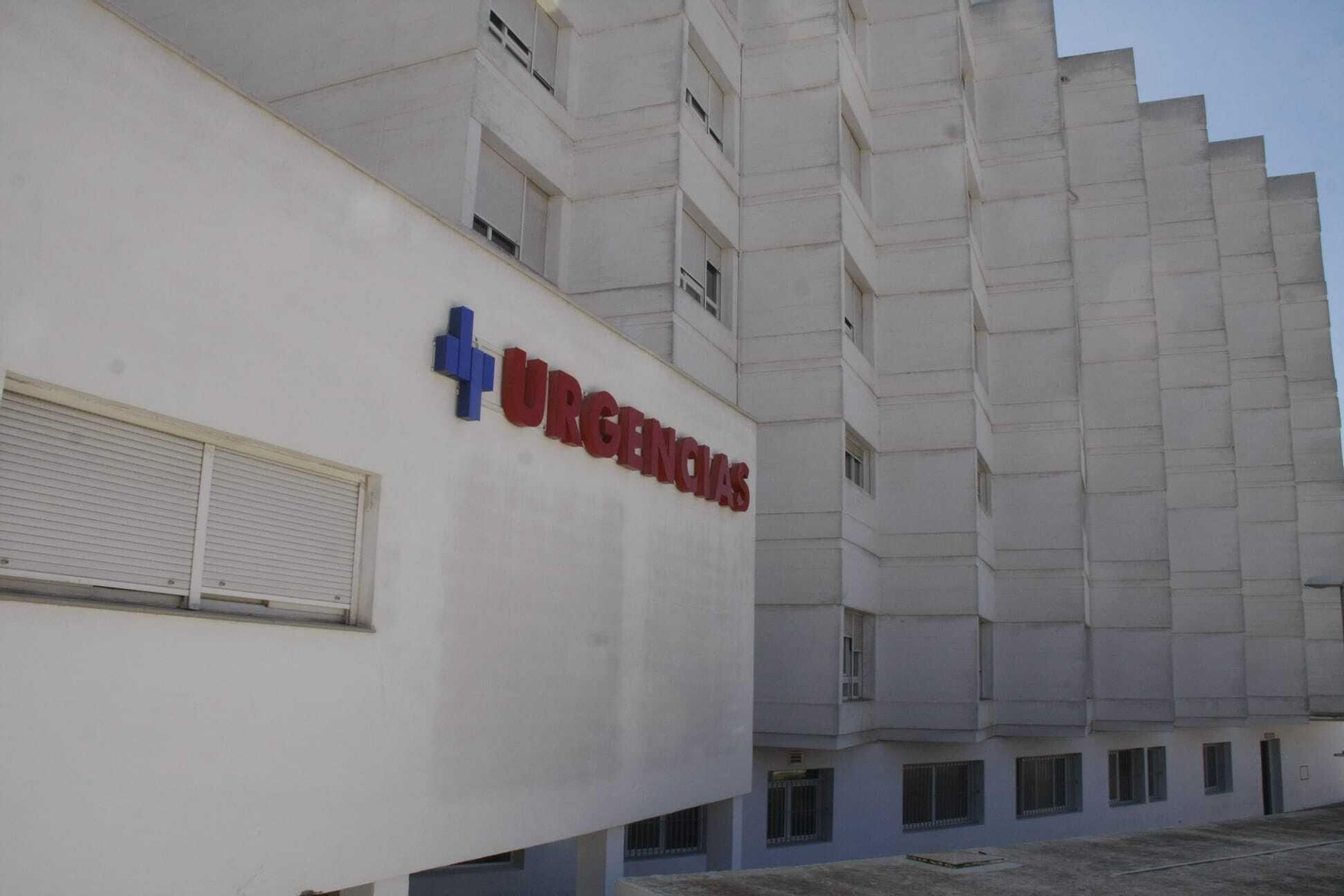 Una imagen del hospital Santa María del Puerto.