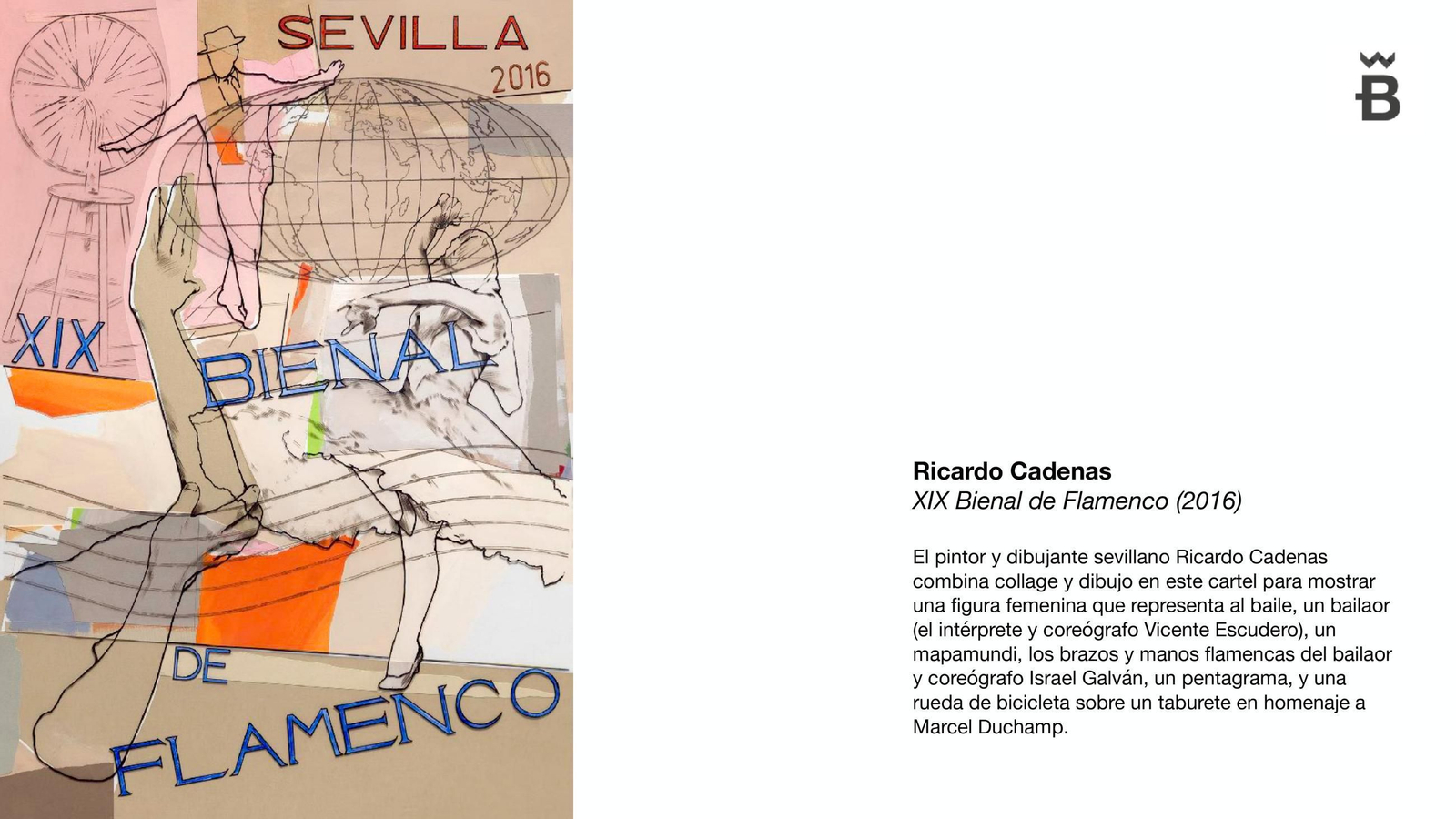 Los carteles de la Bienal de Flamenco de Sevilla