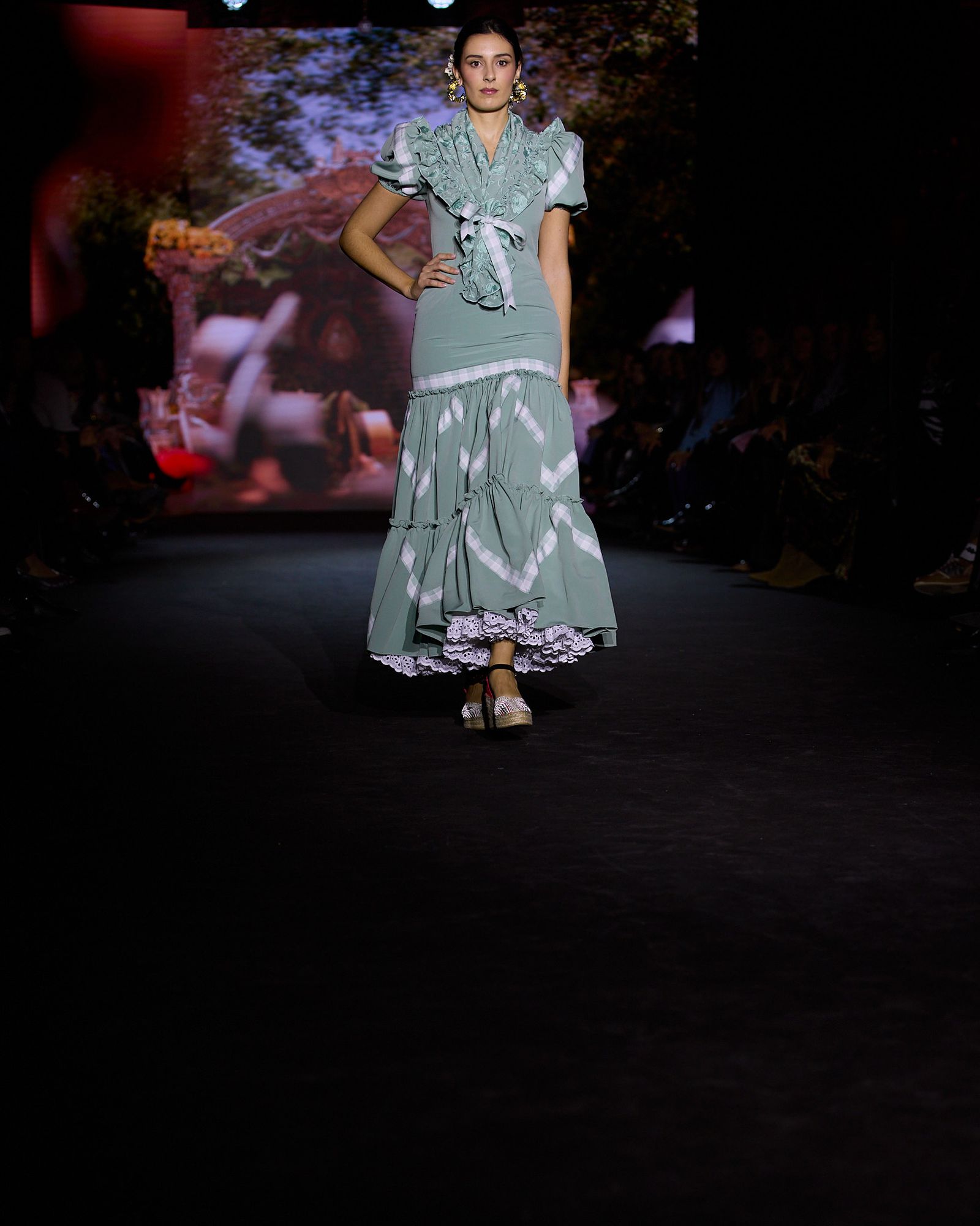 El desfile de Hermandad del Rocio de Sevilla en We Love Flamenco 2026, todas las fotos