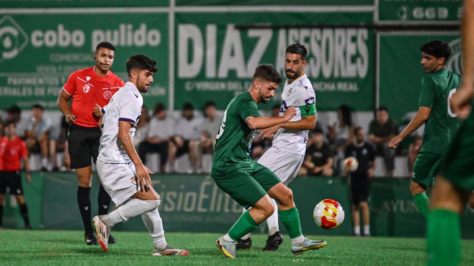 Juanca volverá a ser uno de los líderes ofensivos del Atlético Mancha Real.