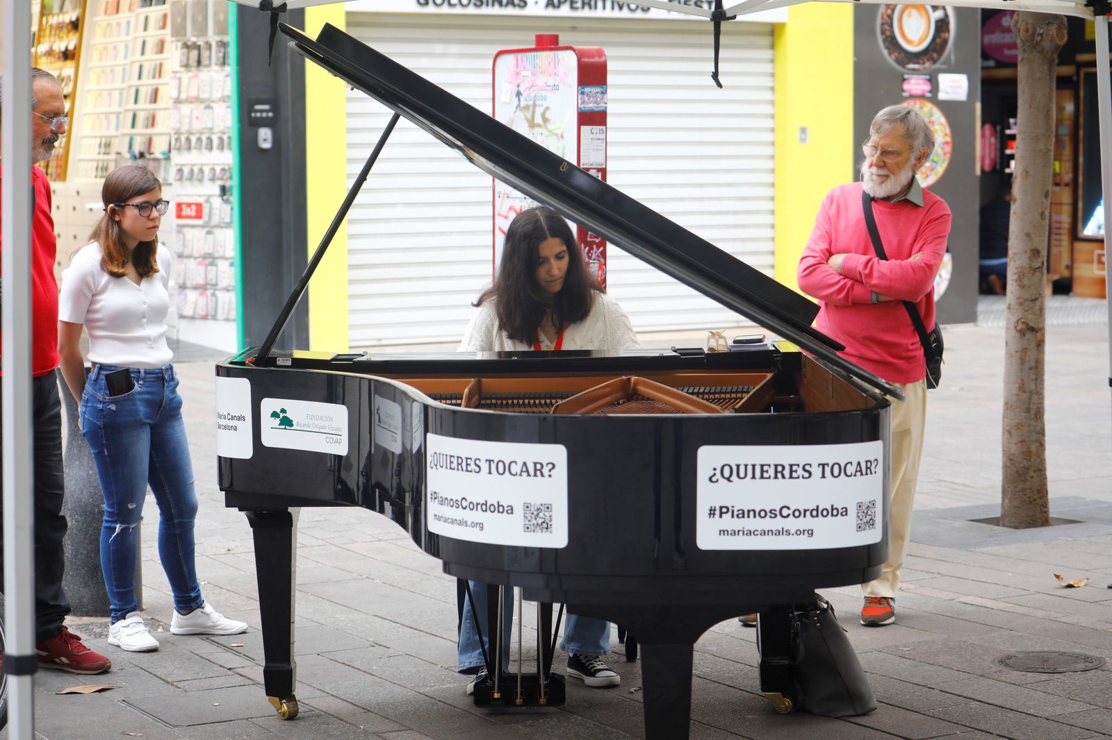 Córdoba se llena de pianos, en imágenes
