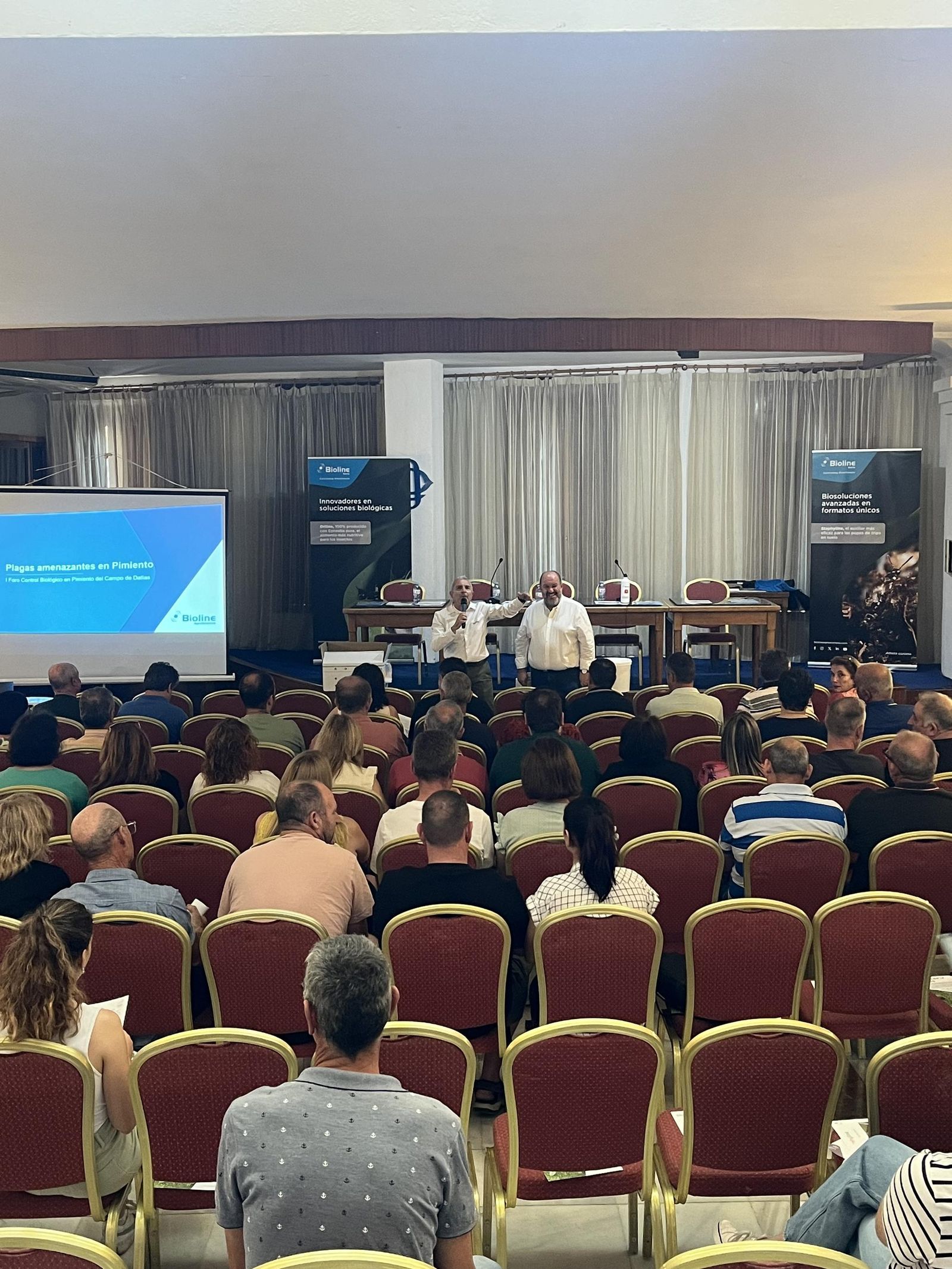 Jornada de Bioline en Dalías.