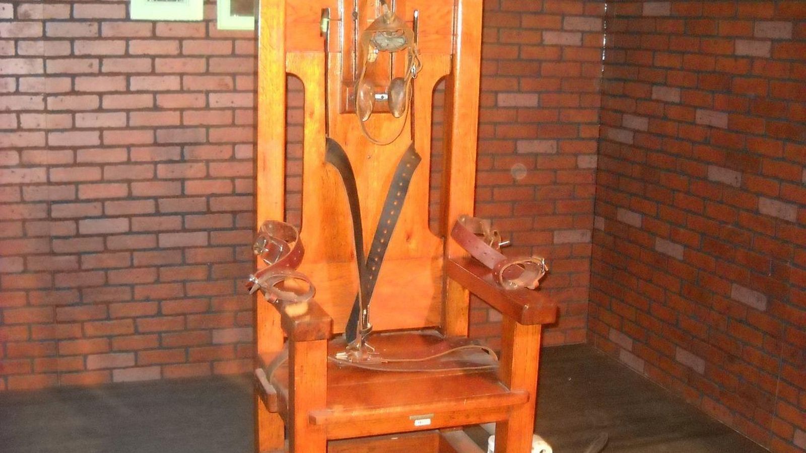 Un modelo de silla eléctrica