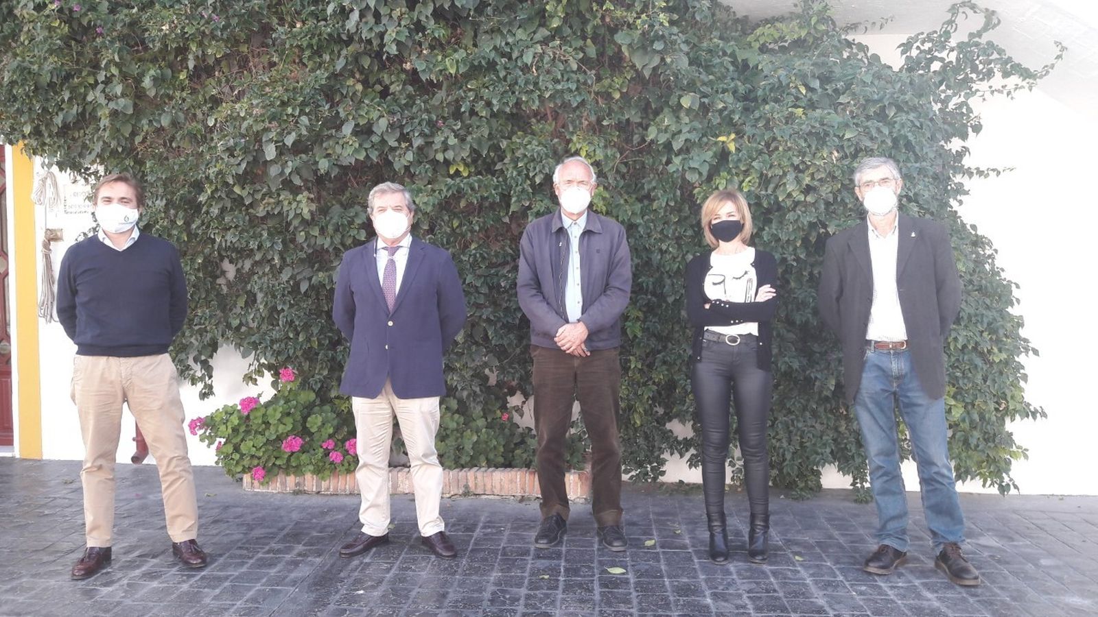 Jurado del premio Andrés Núñez de Prado.