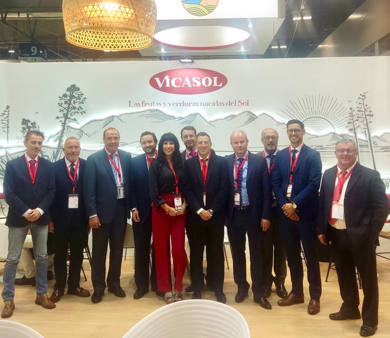 Vicasol resalta en Fruit Attraction su apuesta por la agricultura ecológica