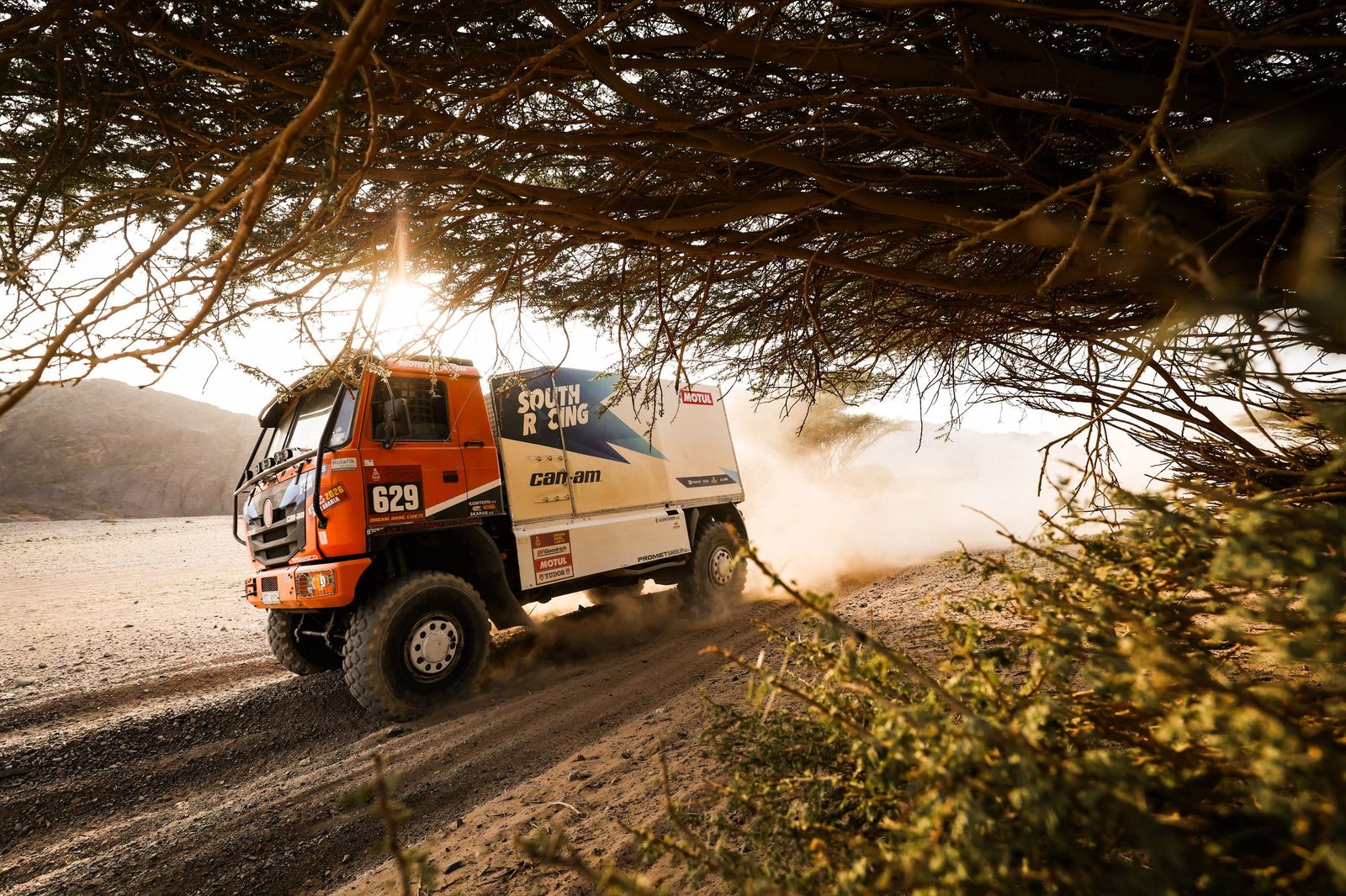 Las mejores fotos del Rally Dakar | Segunda etapa