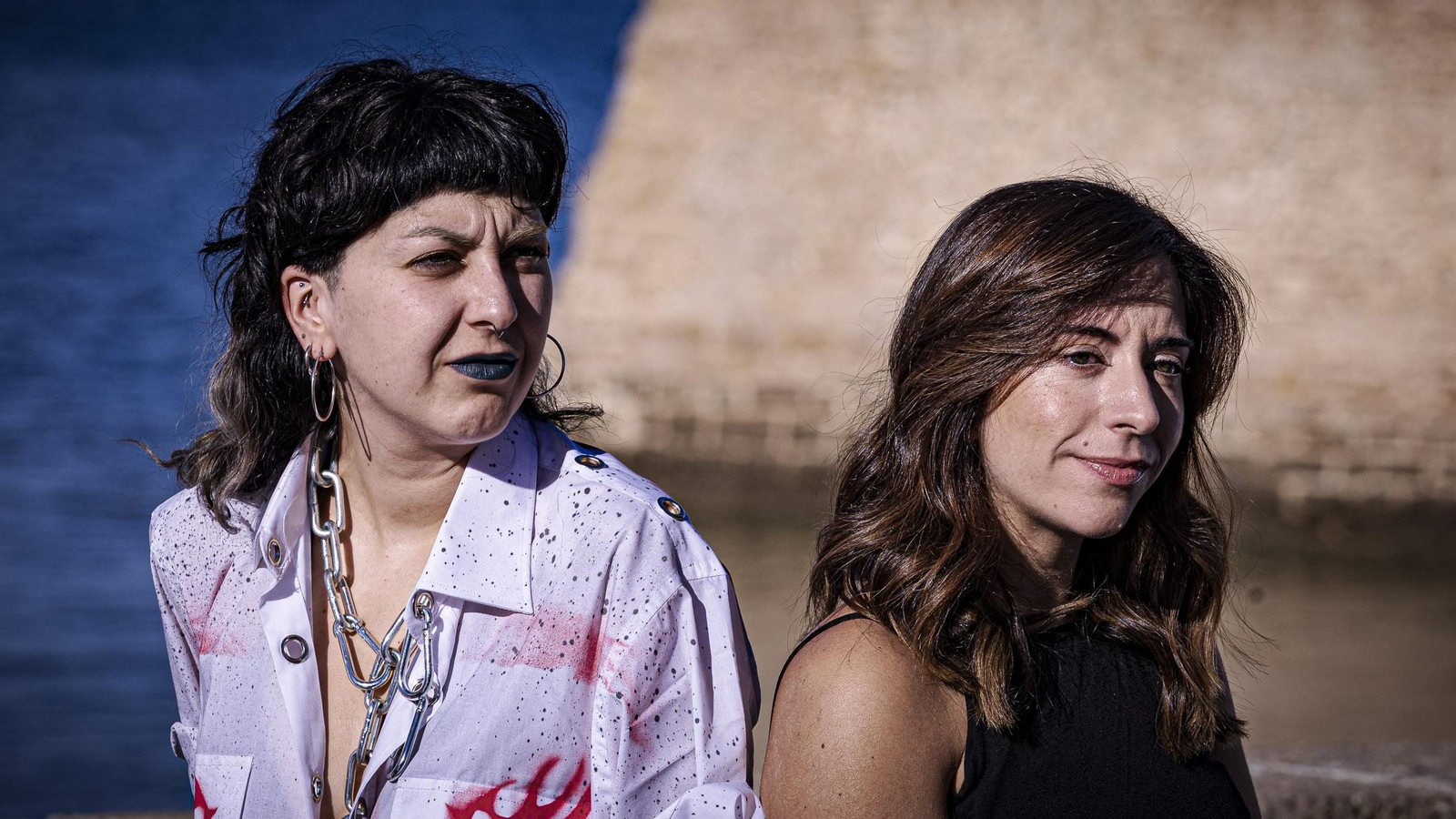 Las imágenes del photocall del sábado 13 del South Series Festival en La Caleta de Cádiz