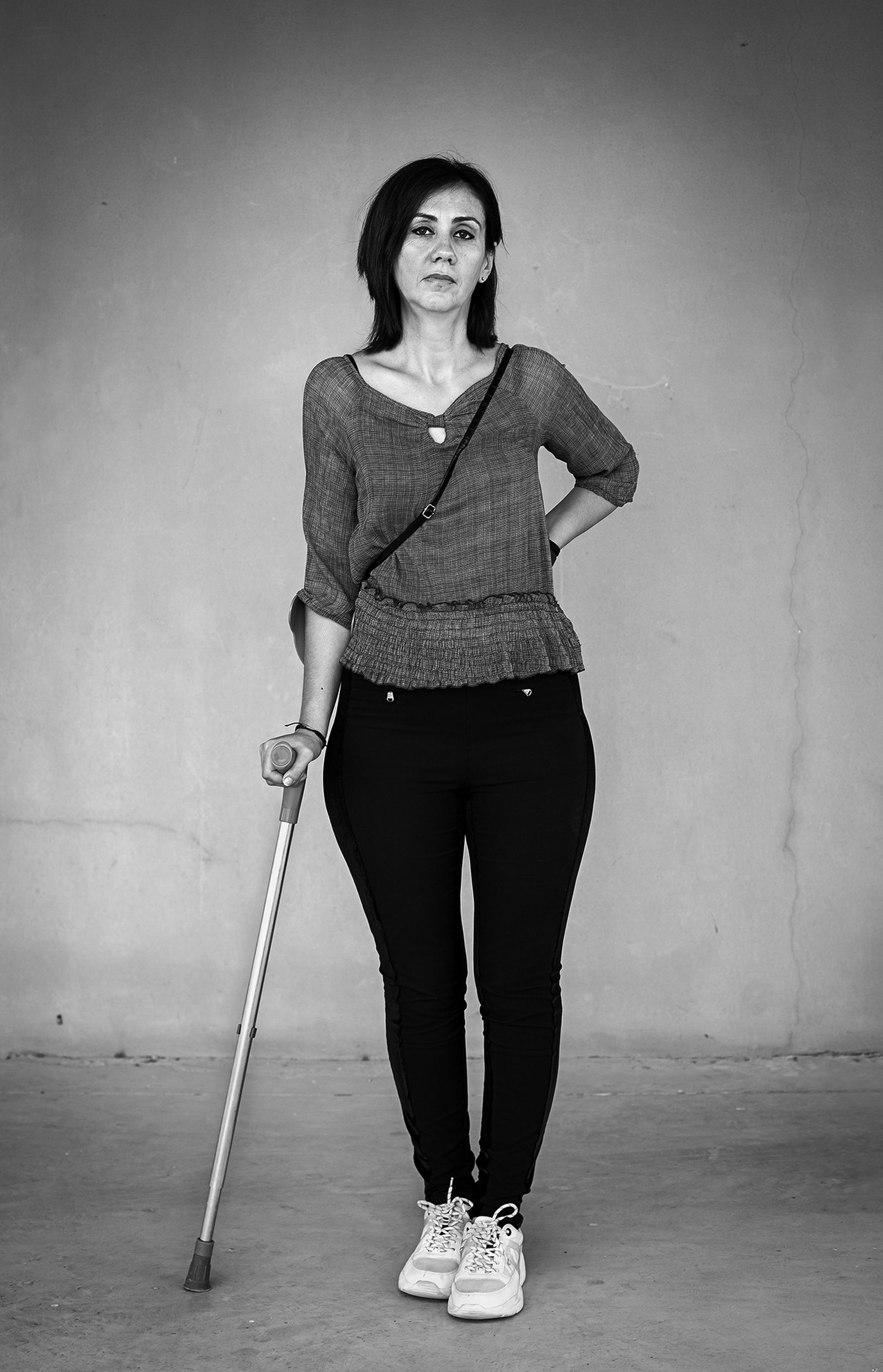 Floarea María Martar, afectada de esclerosis múltiple