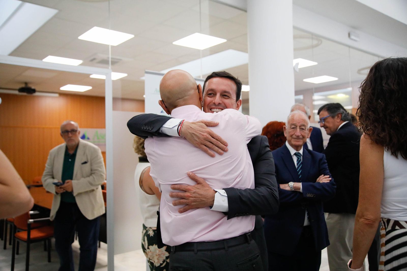 Imágnes de la toma de posesión ASEMPAL