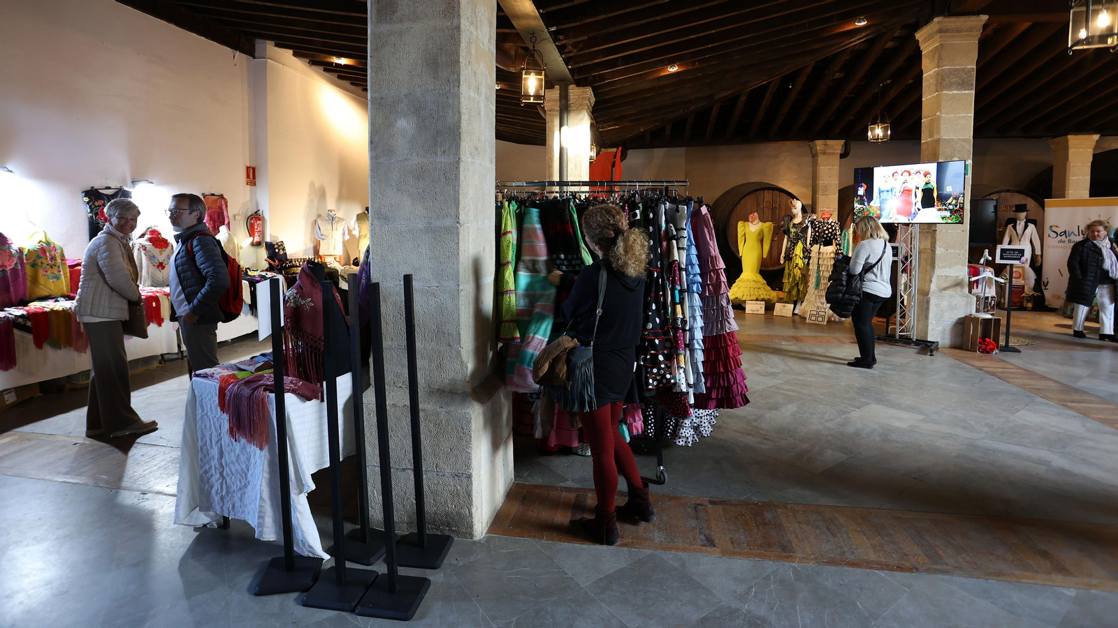 Inauguración de la Pasarela Flamenca Tío Pepe Jerez 2024