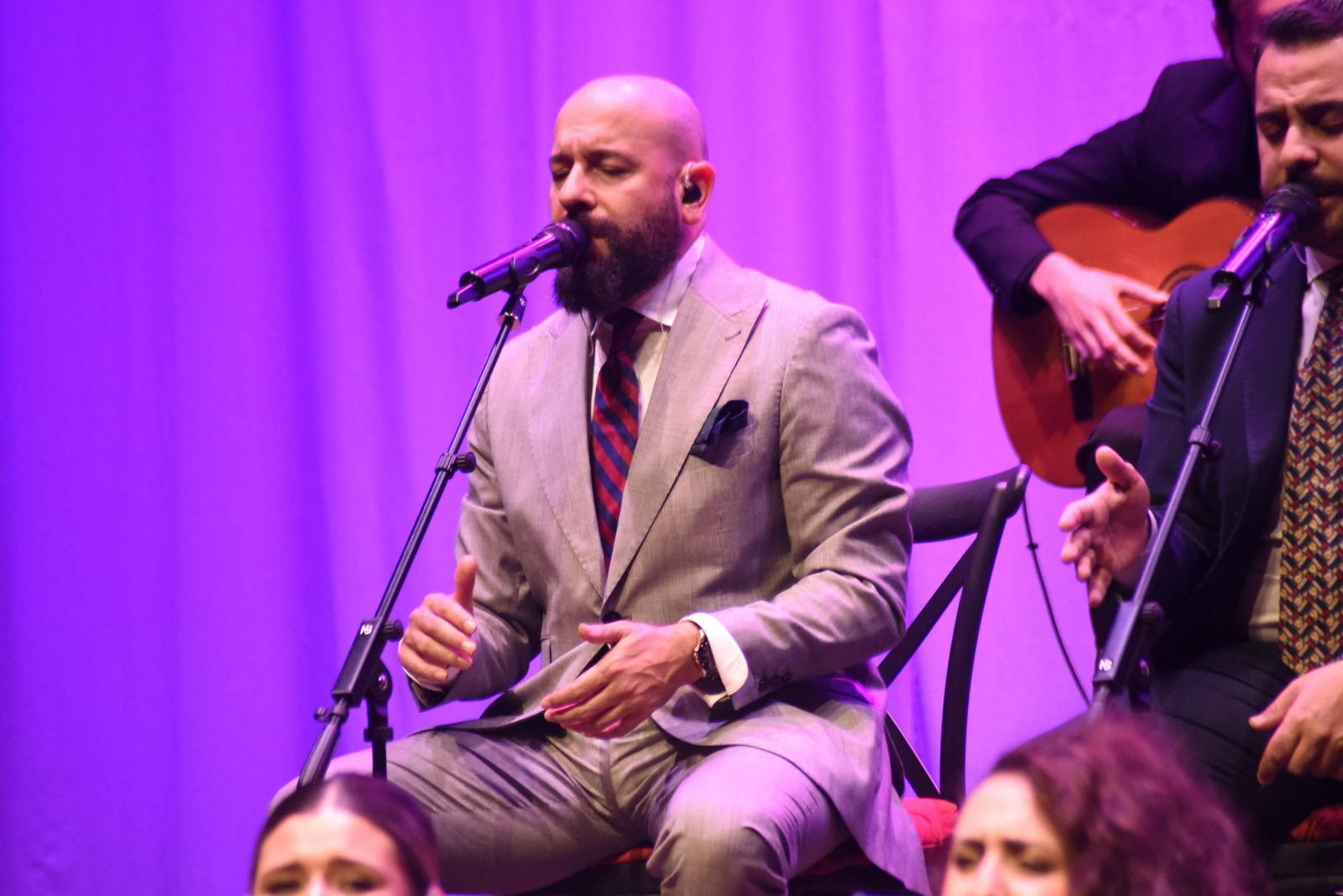 Fotos del recital 'Así canta Jerez en Navidad' en La Línea