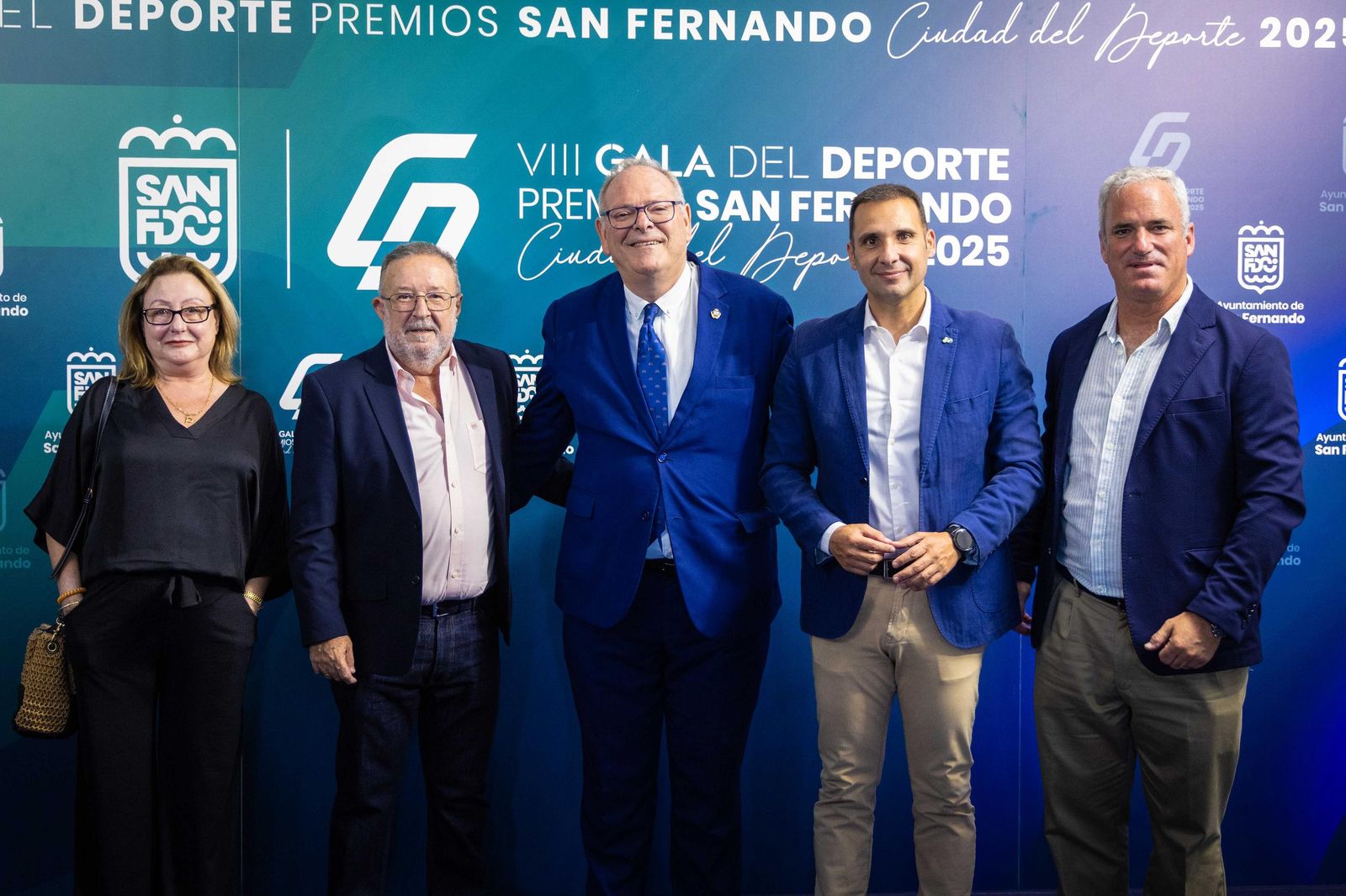 Las imágenes de la Gala del Deporte en San Fernando