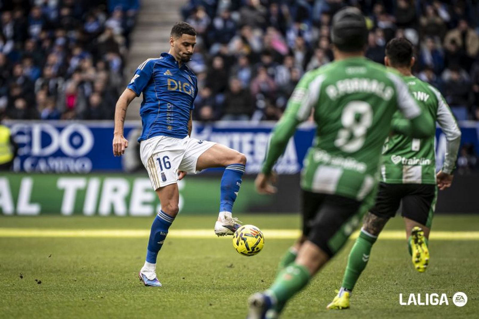 Las fotos del Oviedo-Betis