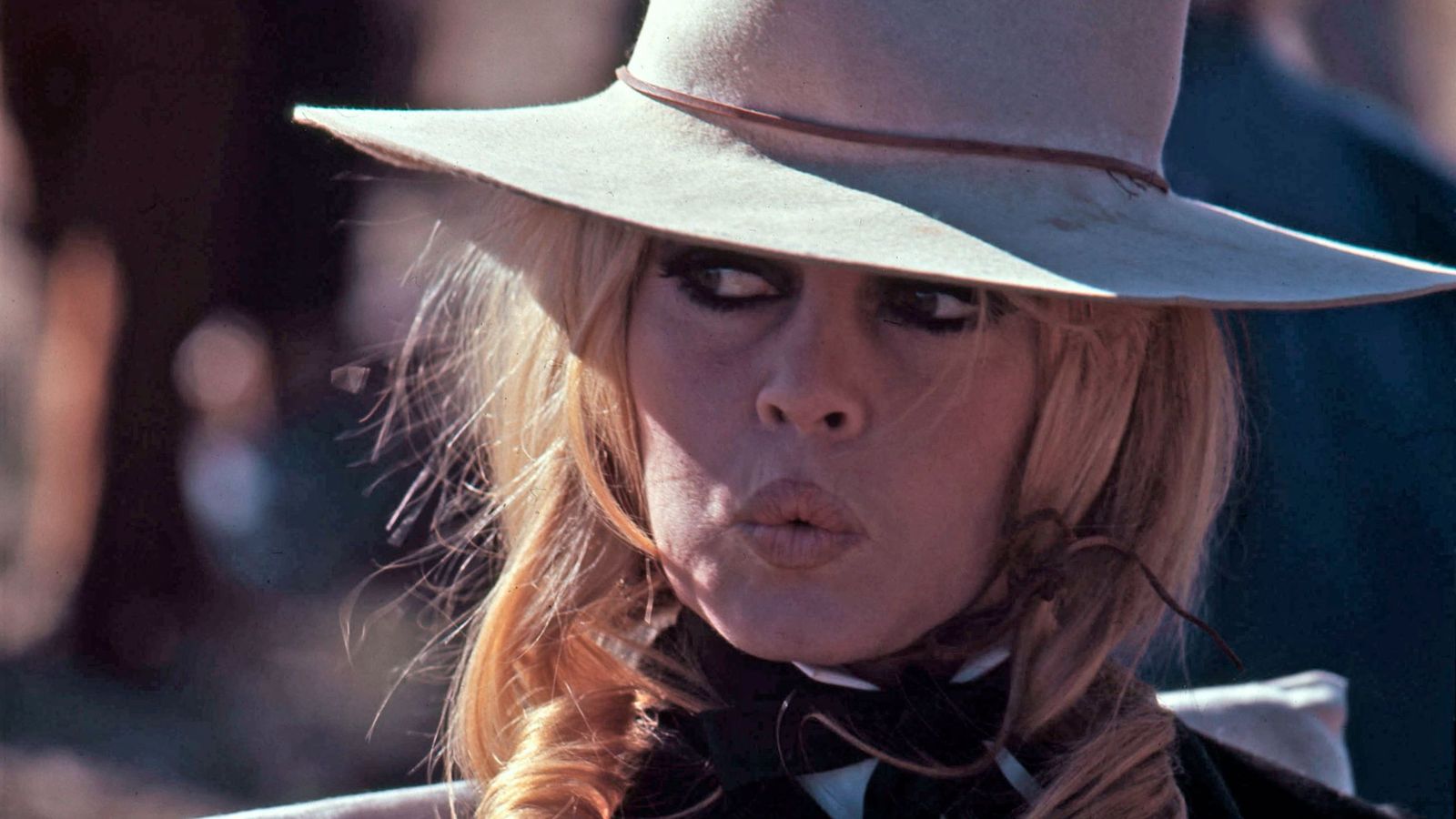 La actriz Brigitte Bardot.