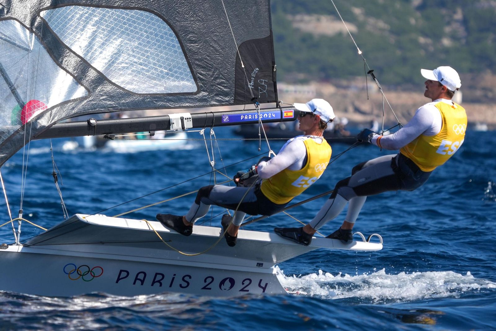 Vela | Las fotos de la medalla de oro de Botín y Trittel