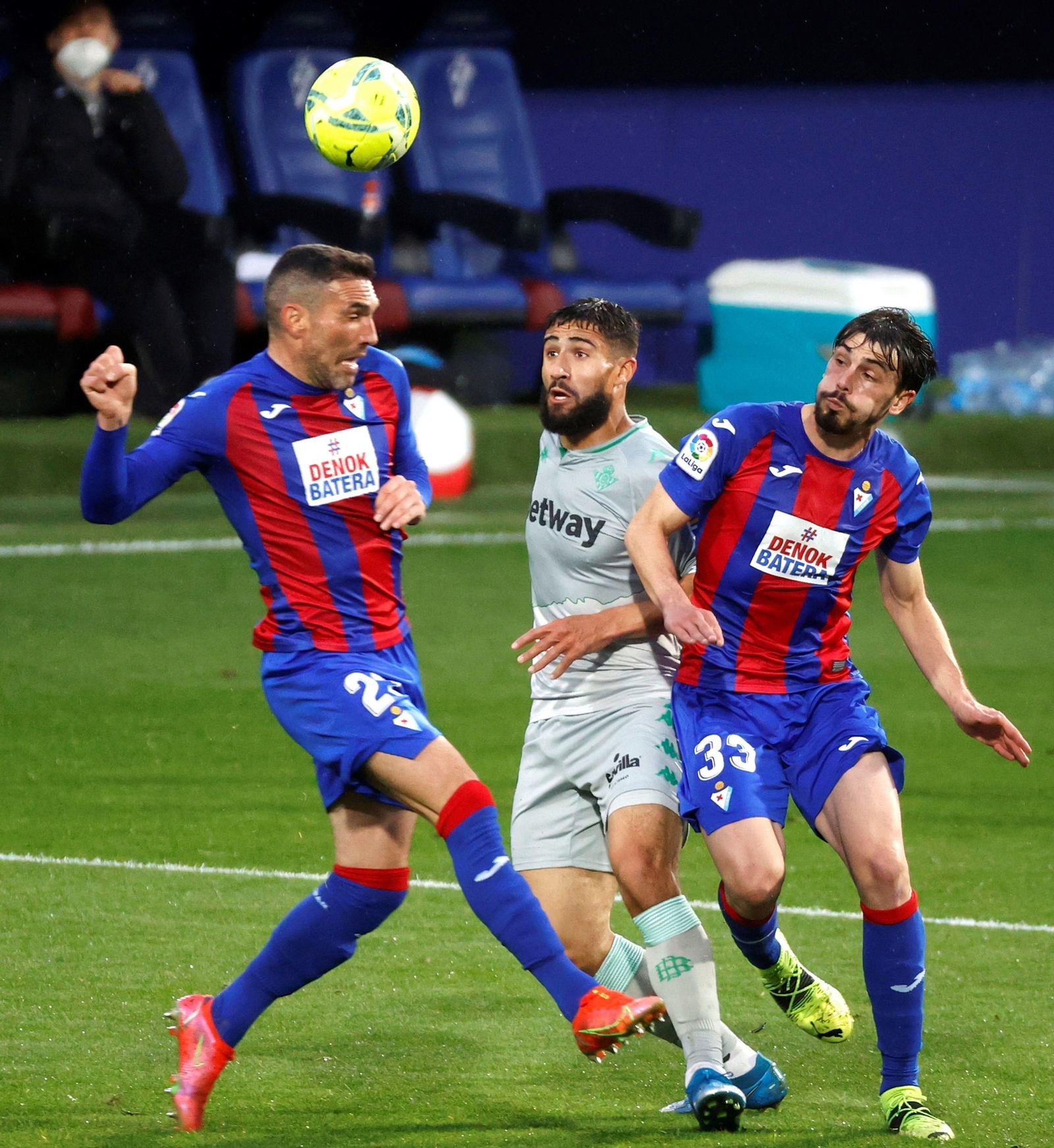 Las fotos del Eibar-Betis