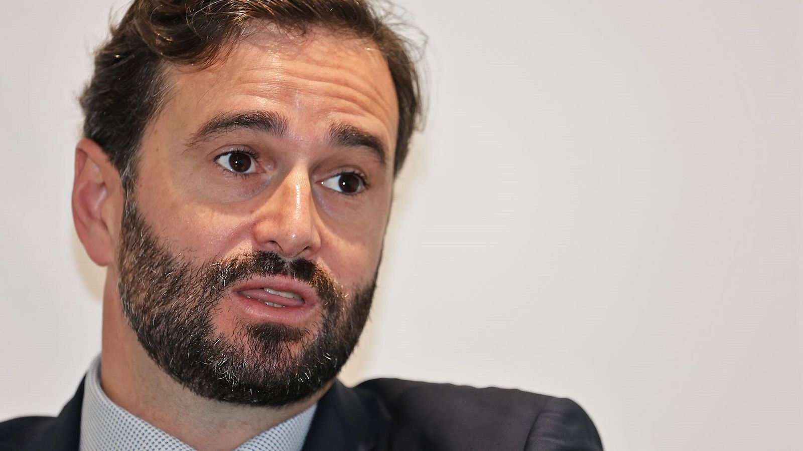 El presidente de la Cámara de Comercio de Huelva, Daniel Toscano.