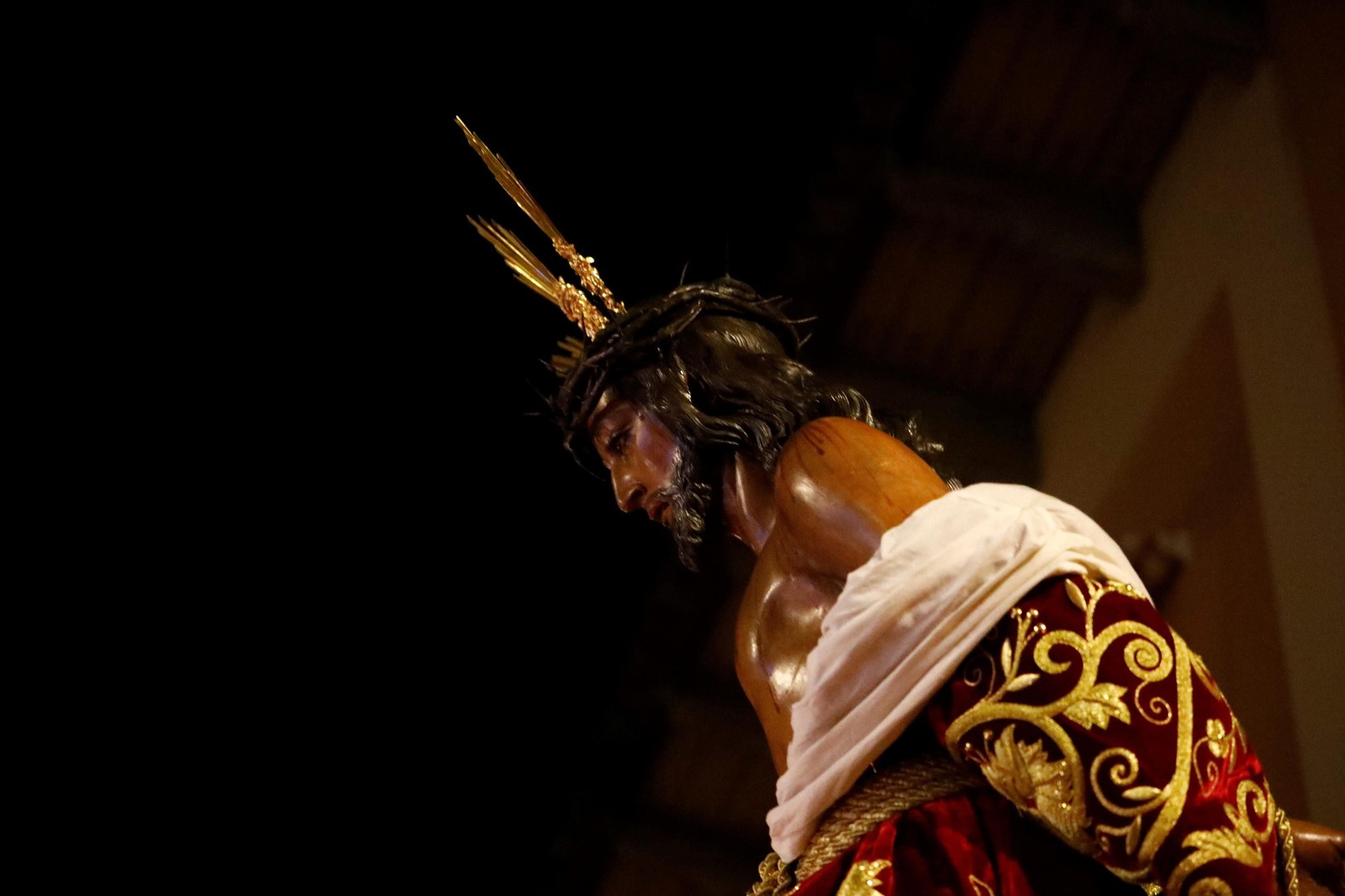 Miércoles de Ceniza en Córdoba: El vía crucis del Señor de las Penas, en imágenes