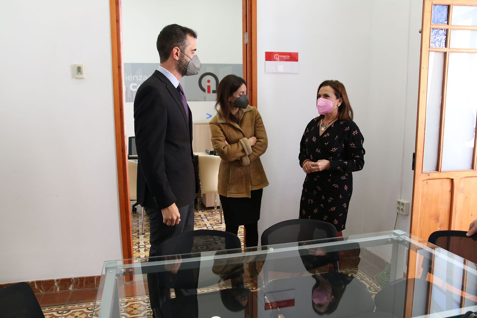 Fotogalería de la inauguración del Centro Municipal de Emprendimiento Empresarial 'Ingenia Center'