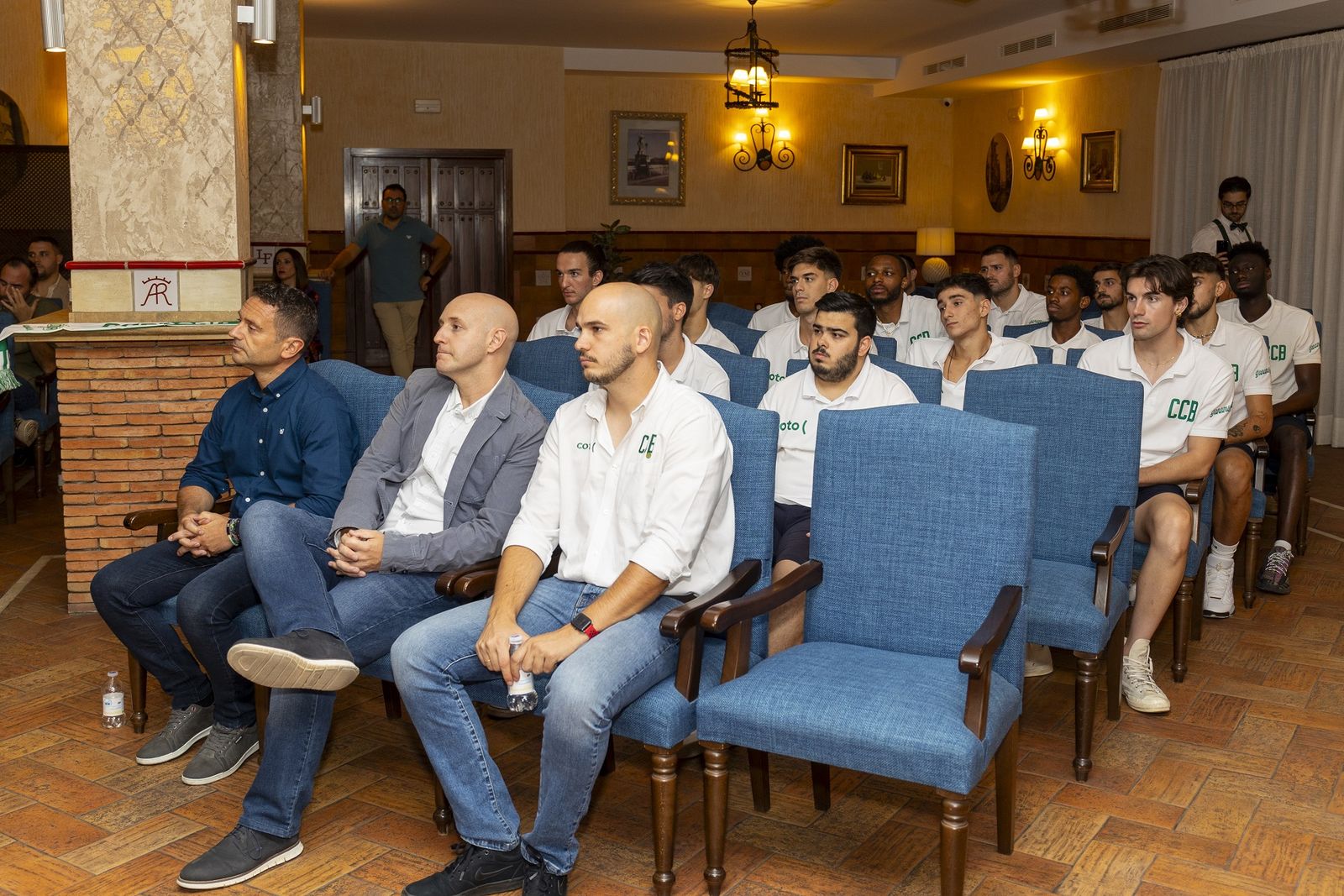 La presentación del ilusionante proyecto del Coto Córdoba, en imágenes