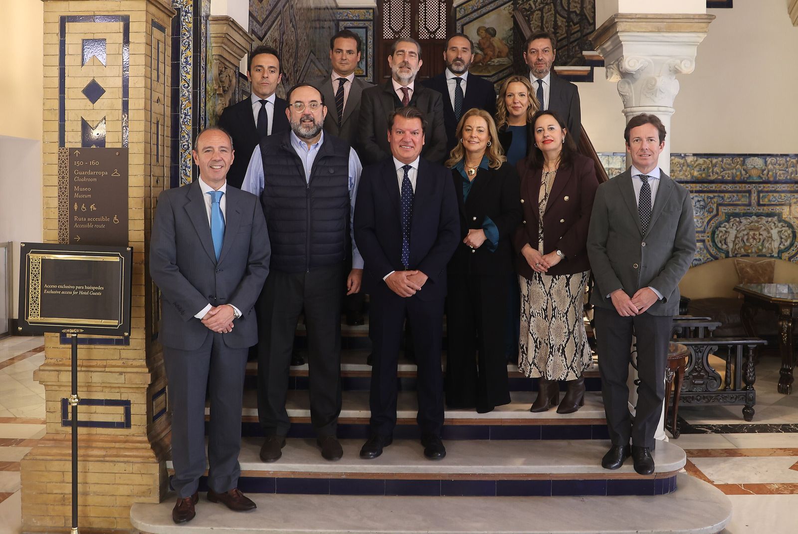 Equipo Banca Privada de Sevilla y Cádiz.