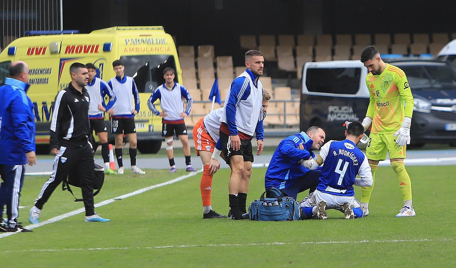 Imágenes del partido Xerez CD contra La Unión en Chapín