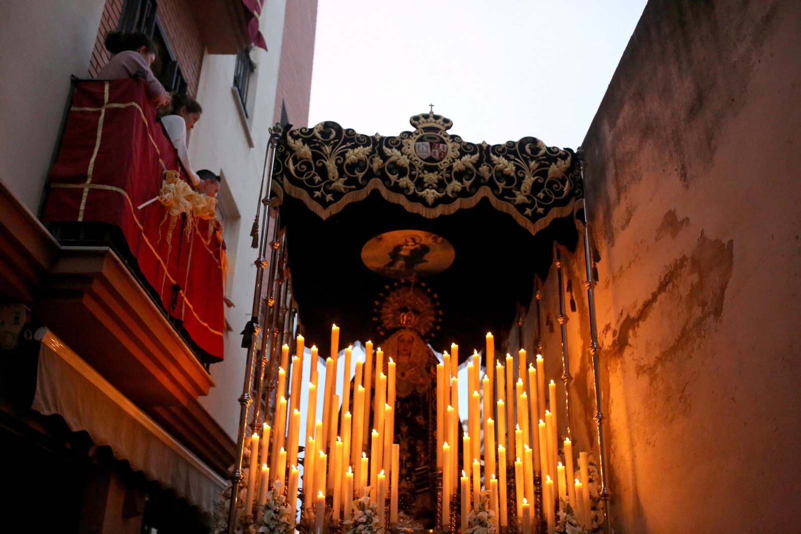 Imágenes de la Hermandad de Nuestra Señora de las Angustias, Santo Entierro de Cristo y Soledad de María