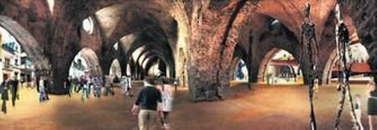 El proyecto del arquitecto Guillermo Vázquez Consuegra contempla devolver a los ciudadanos la utilización de los históricos astilleros para actividades culturales.