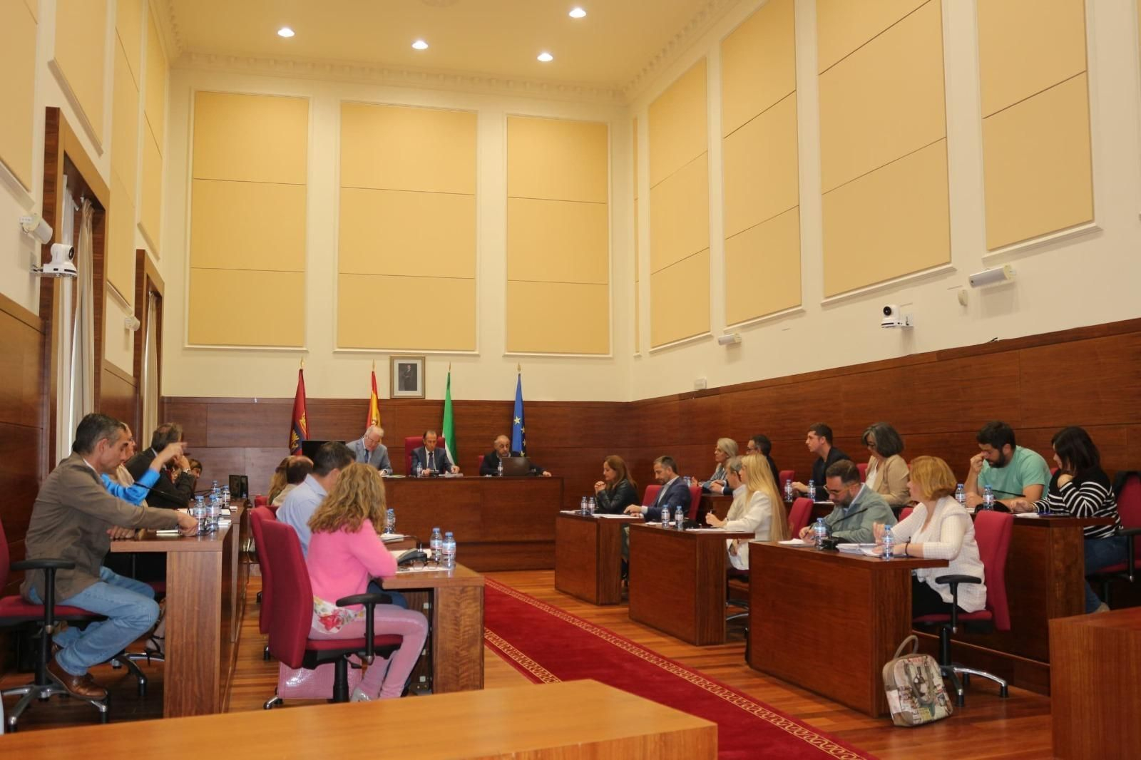 Sesión plenaria reciente.