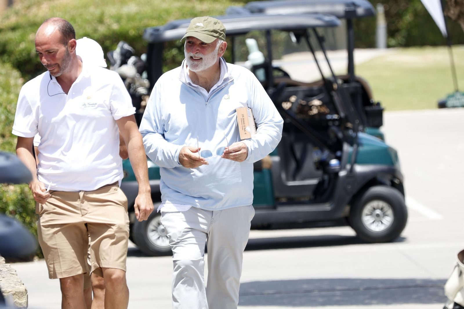 Fotos del sábado en el torneo benéfico Gasol Foundation Golf Invitational con Pau Gasol, Rudy Fernández, José Andrés, Álvaro Quiros y Manuel Escribano