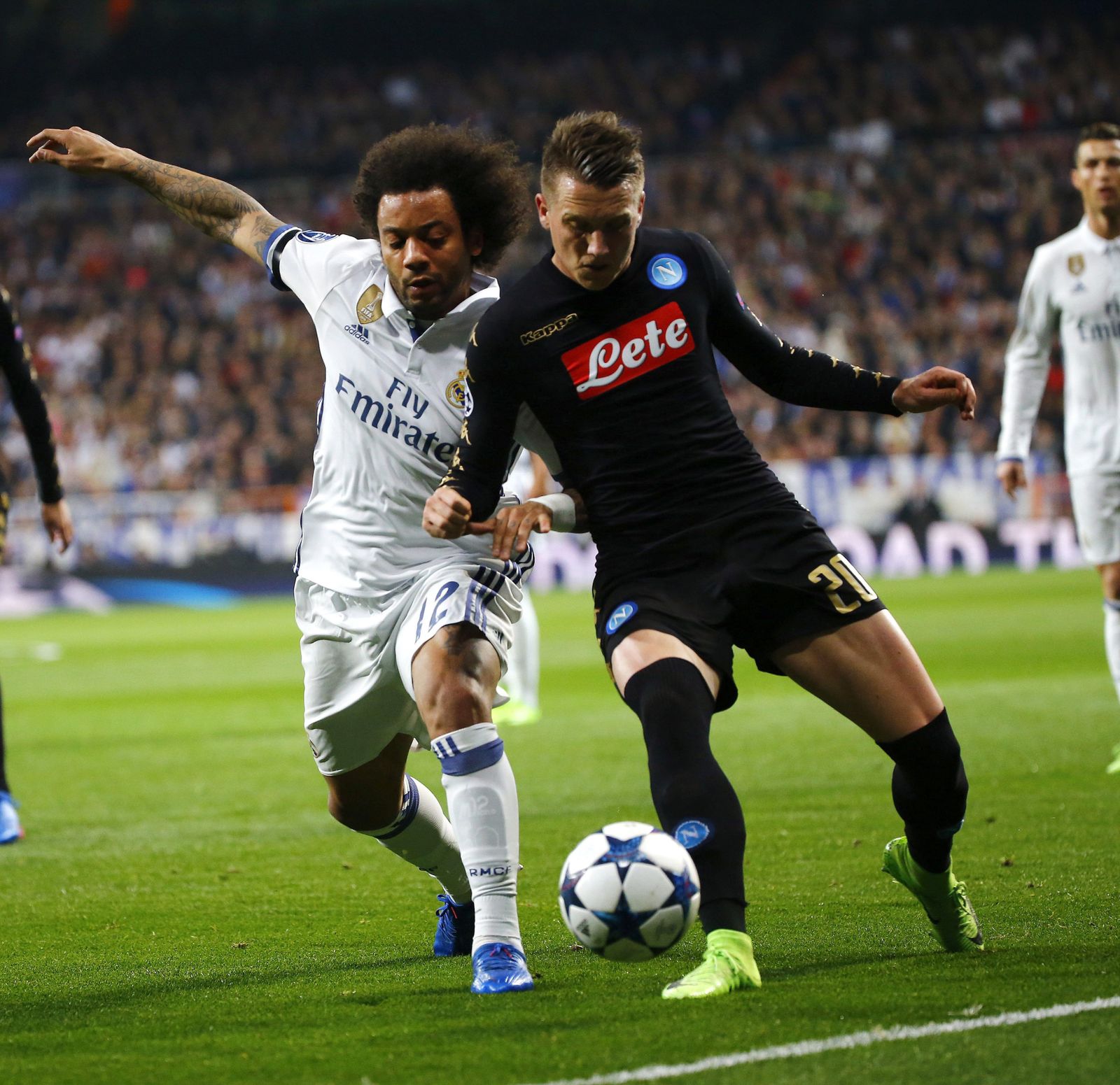 El Madrid-Nápoles de 'Champions'