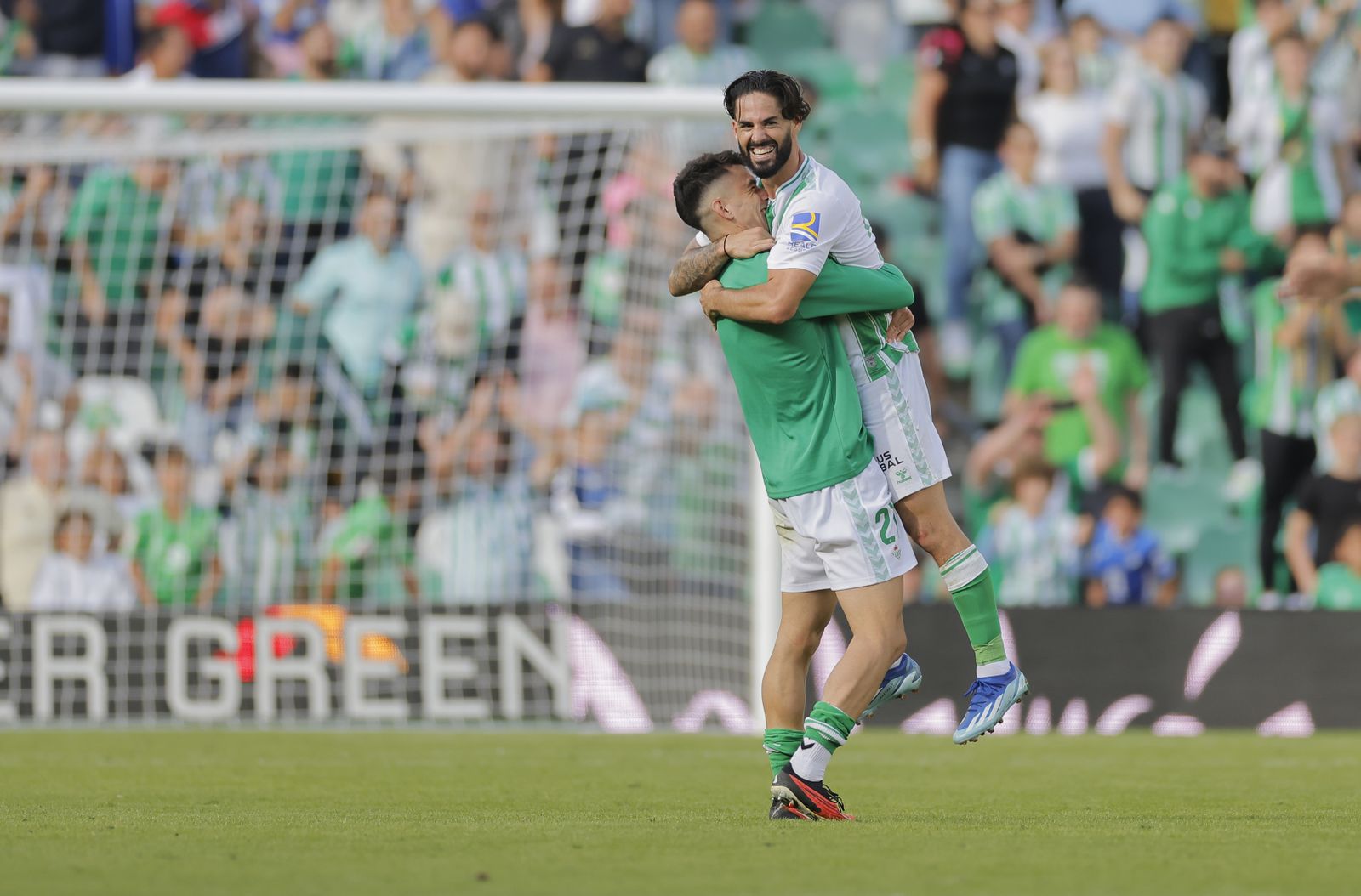 Las fotos del Betis-Osasuna