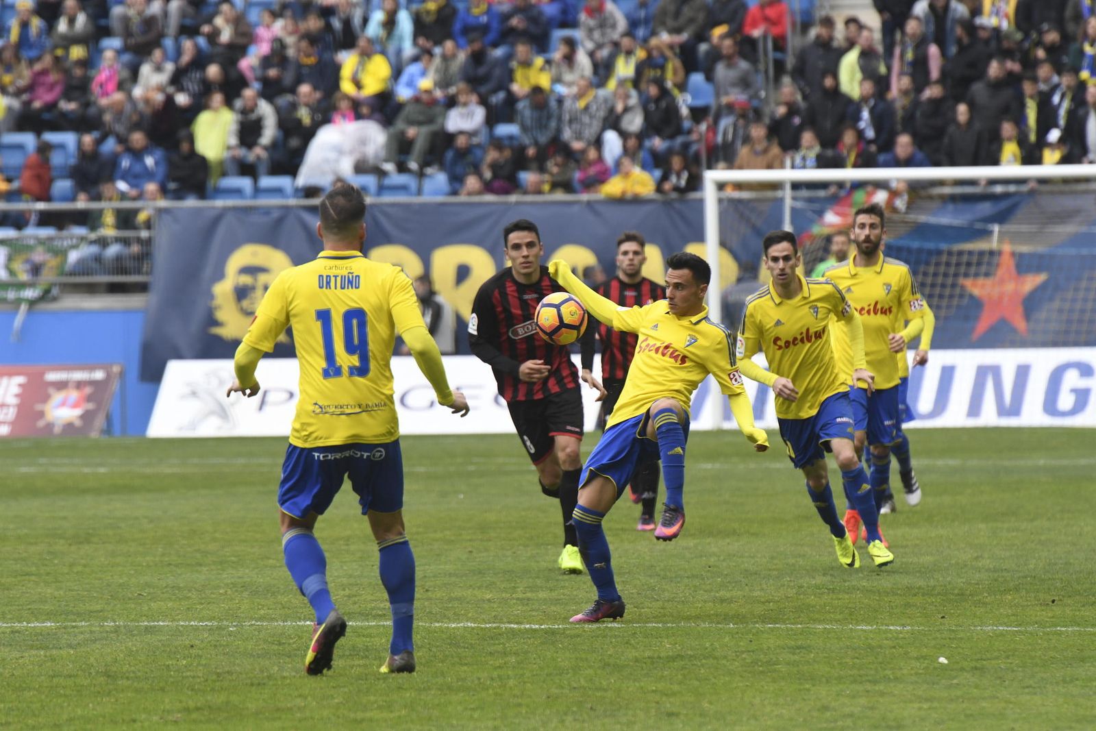 Las imágenes del Cádiz CF- Reus
