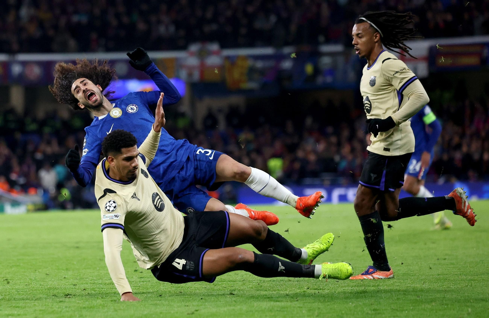 Las fotos del Chelsea-Barcelona