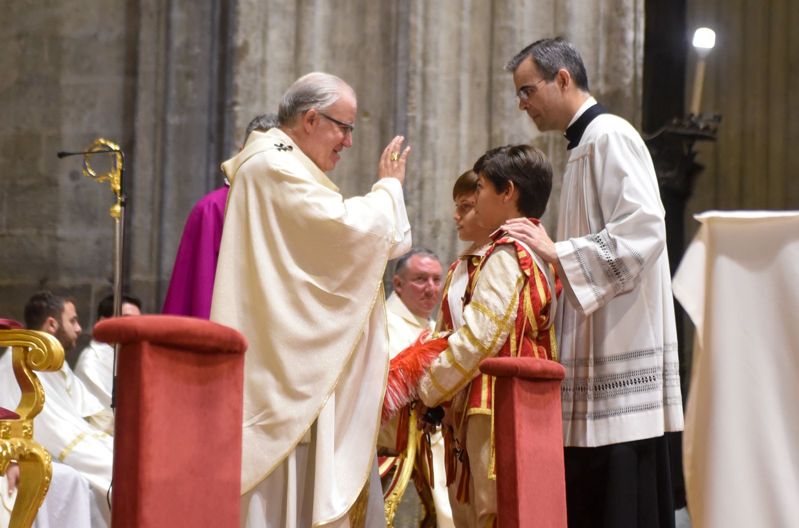 Las fotografías de un Corpus insólito en Sevilla