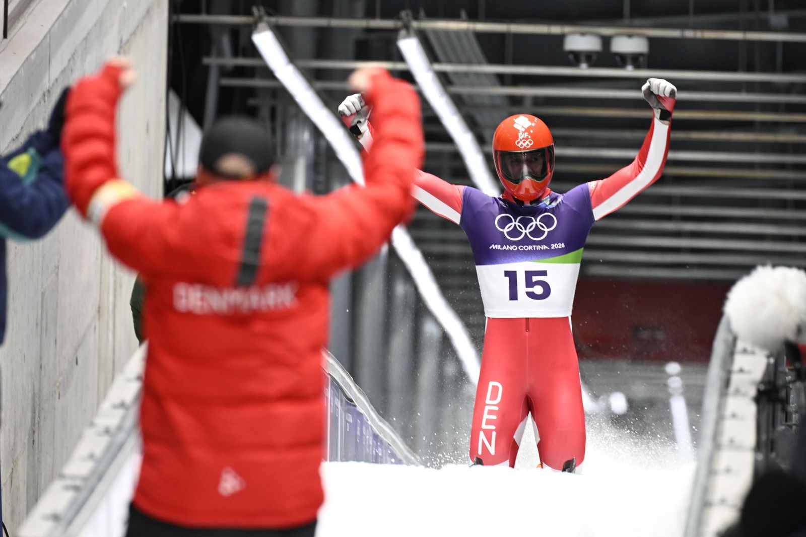 Las mejores fotos de los Juegos Olímpicos de invierno Milán Cortina d'Ampezzo 2026 | Octava jornada