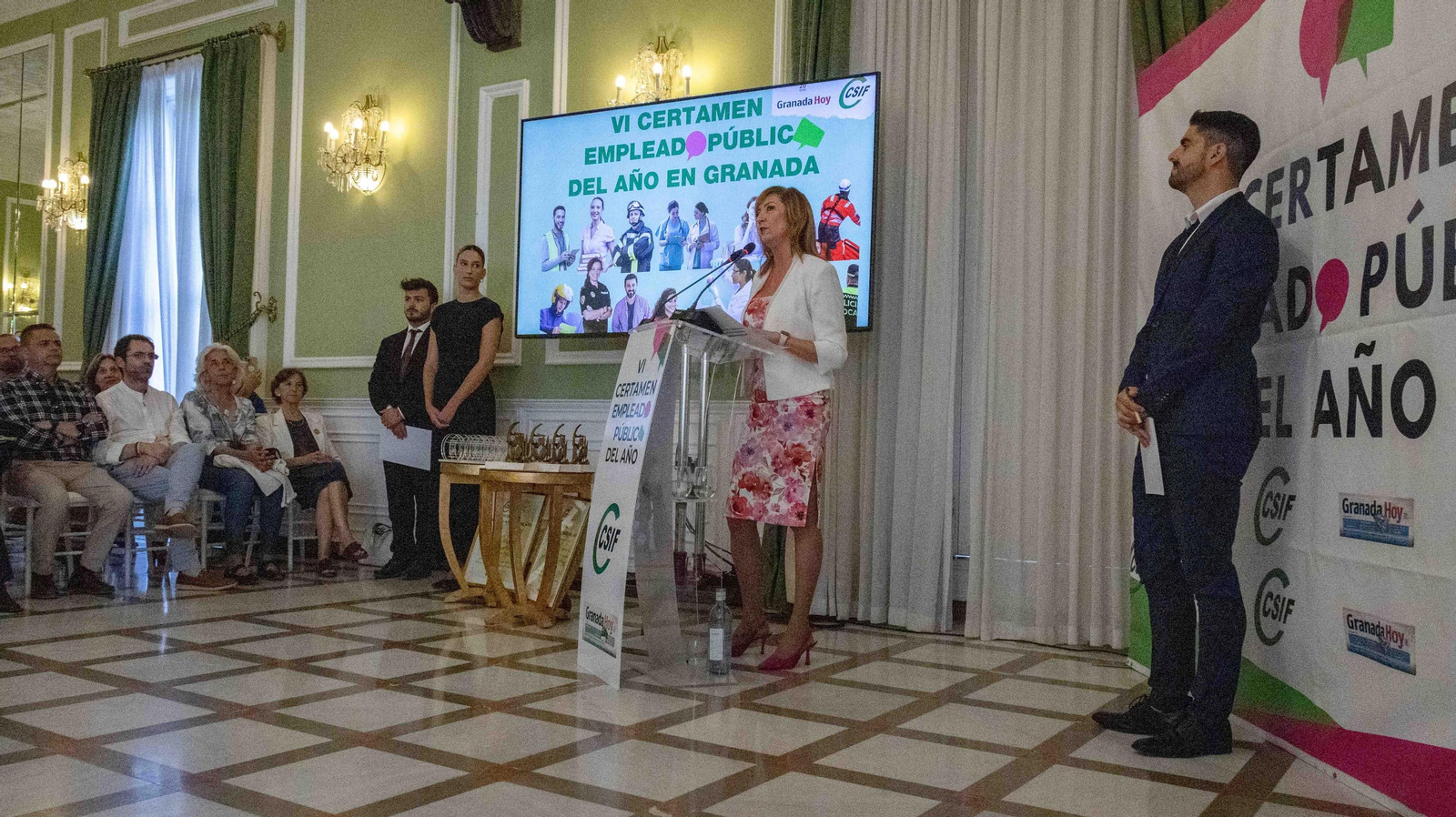 Las mejores imágenes del VI Certamen del Empleado Público del Año