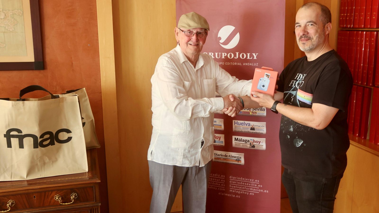 Javier Garrido, premio votación popular