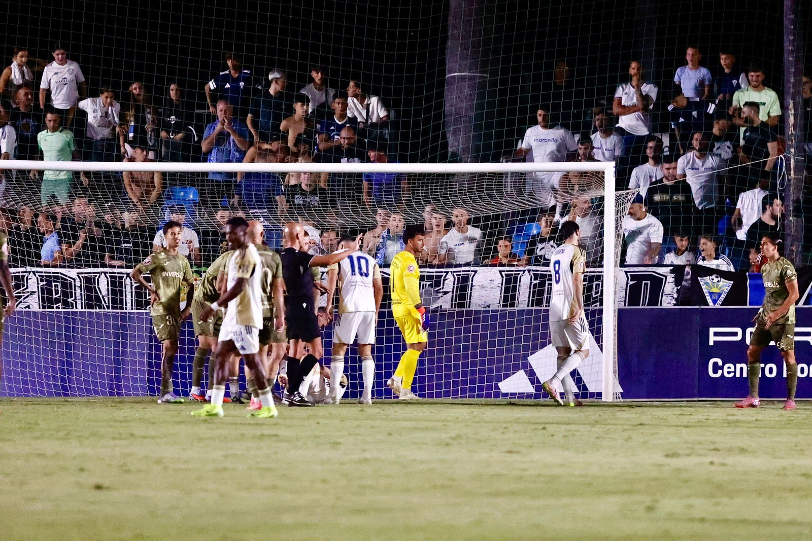 Las fotos del Marbella FC-Real Murcia