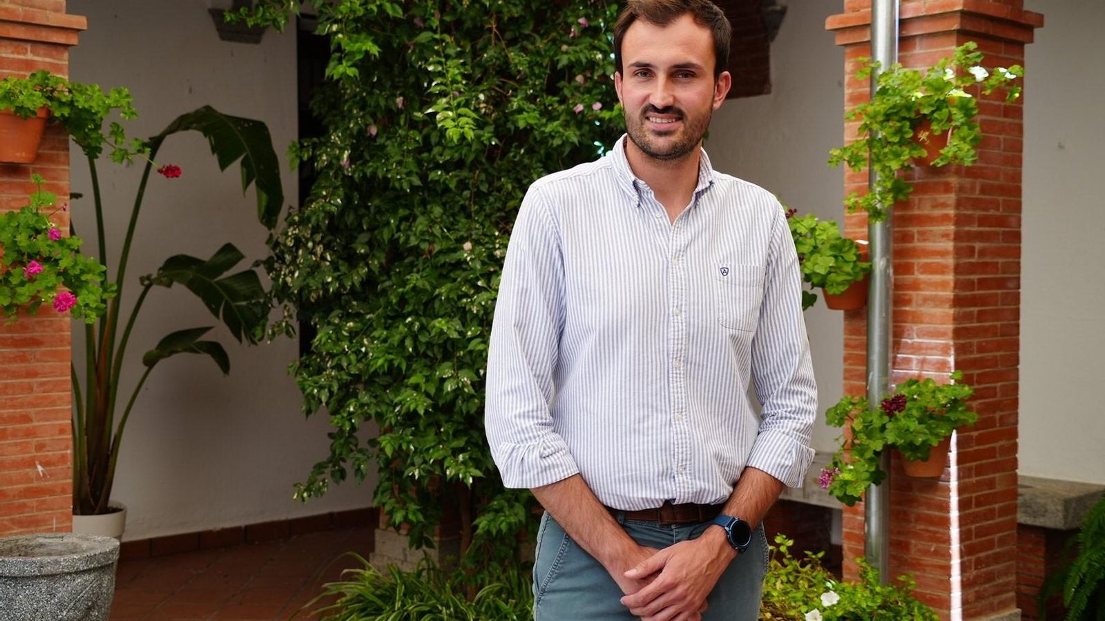 Isaac Reyes, alcalde de Villanueva de Córdoba.