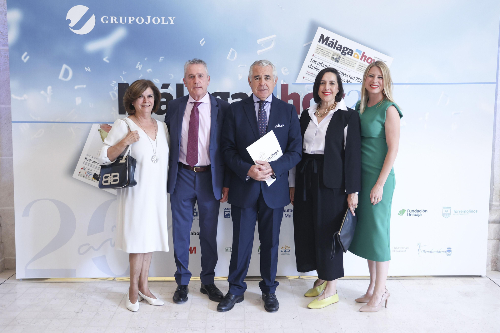 La gala del 20 aniversario de 'Málaga Hoy', en fotos