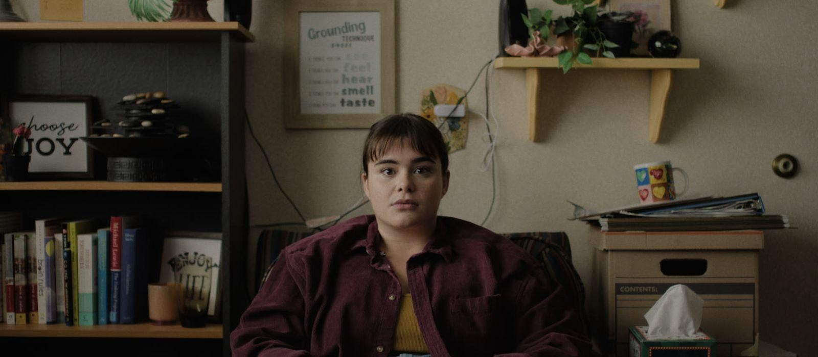 La actriz Barbie Ferreira encabeza el reparto.