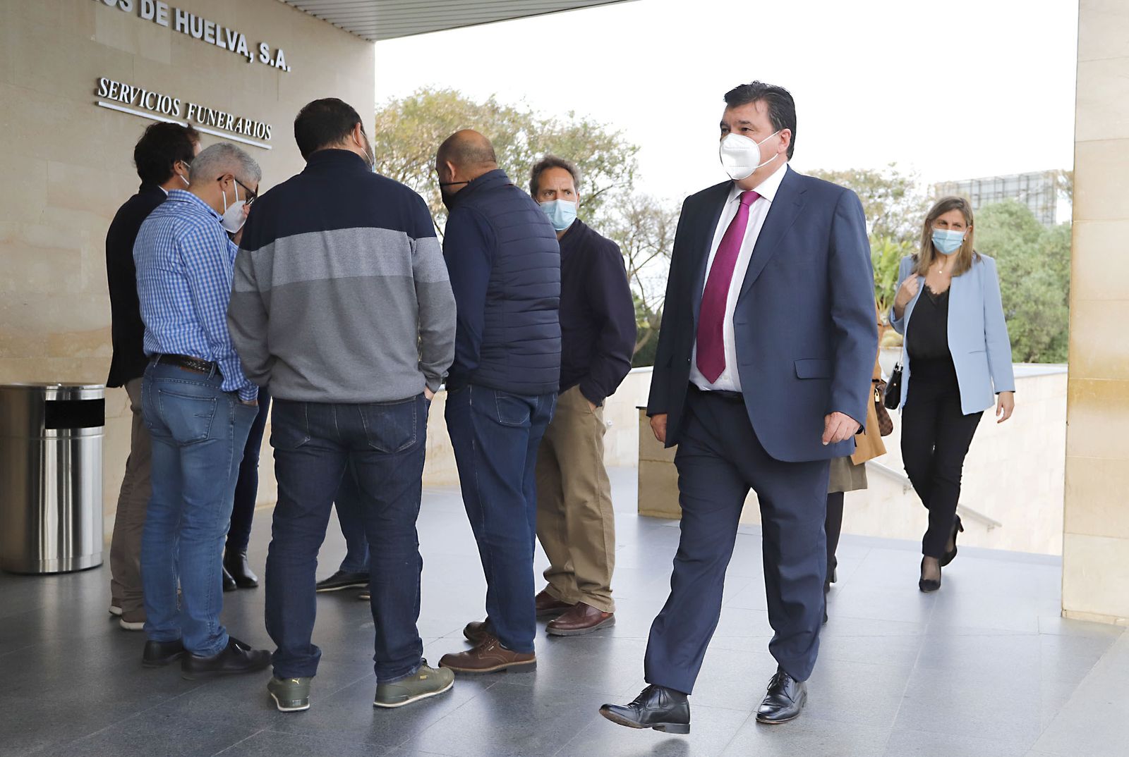 Despedida a Ana Vives, directora de Huelva Información