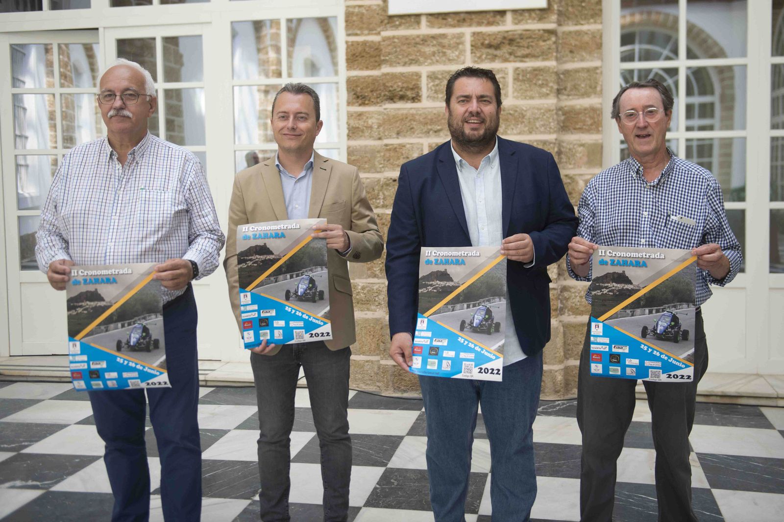 Presentación de la Cronometrada de Zahara.